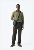 BOLD SLIM REPORTER - Cross body bag - black