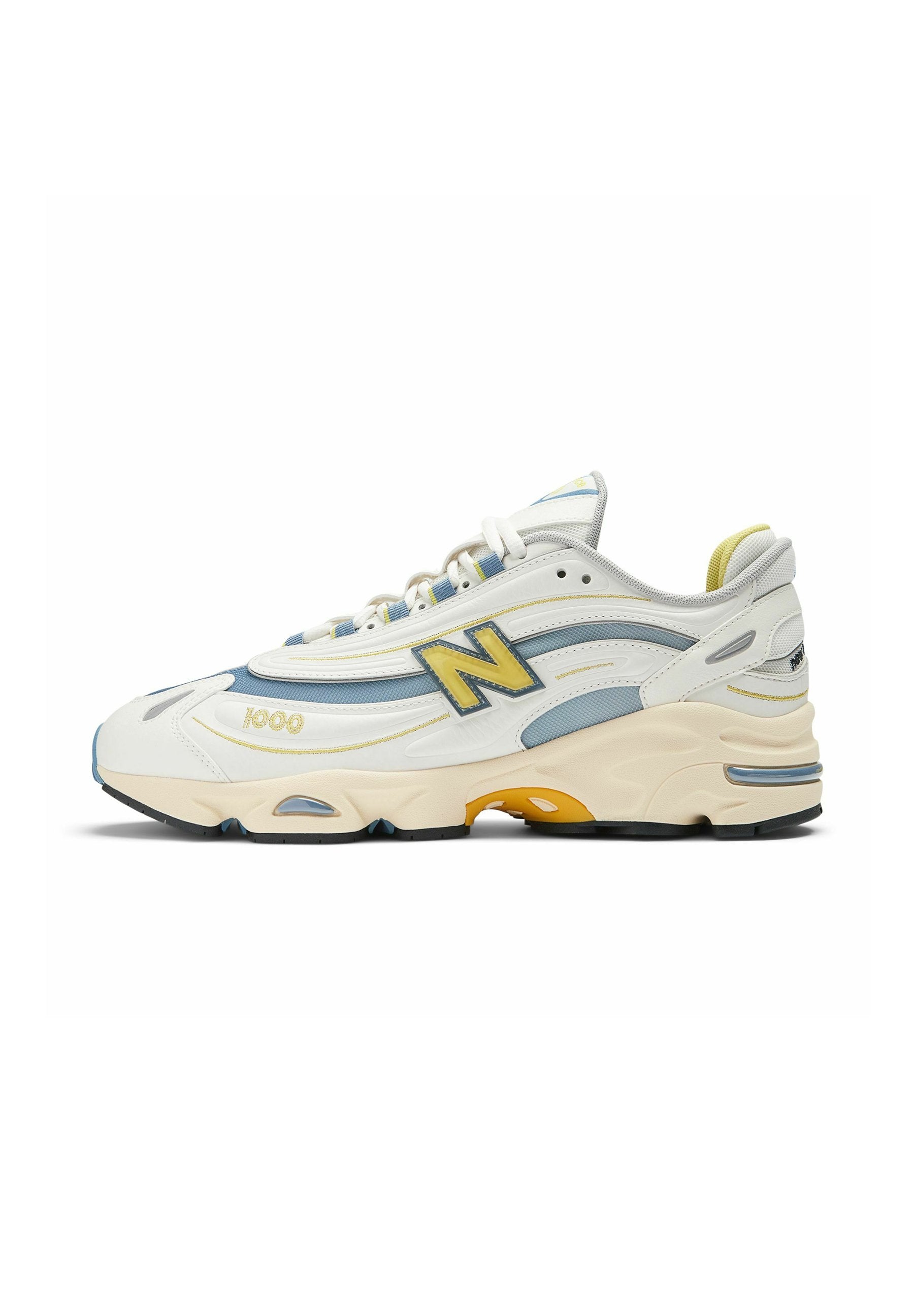 1000 - Trainers - white blue