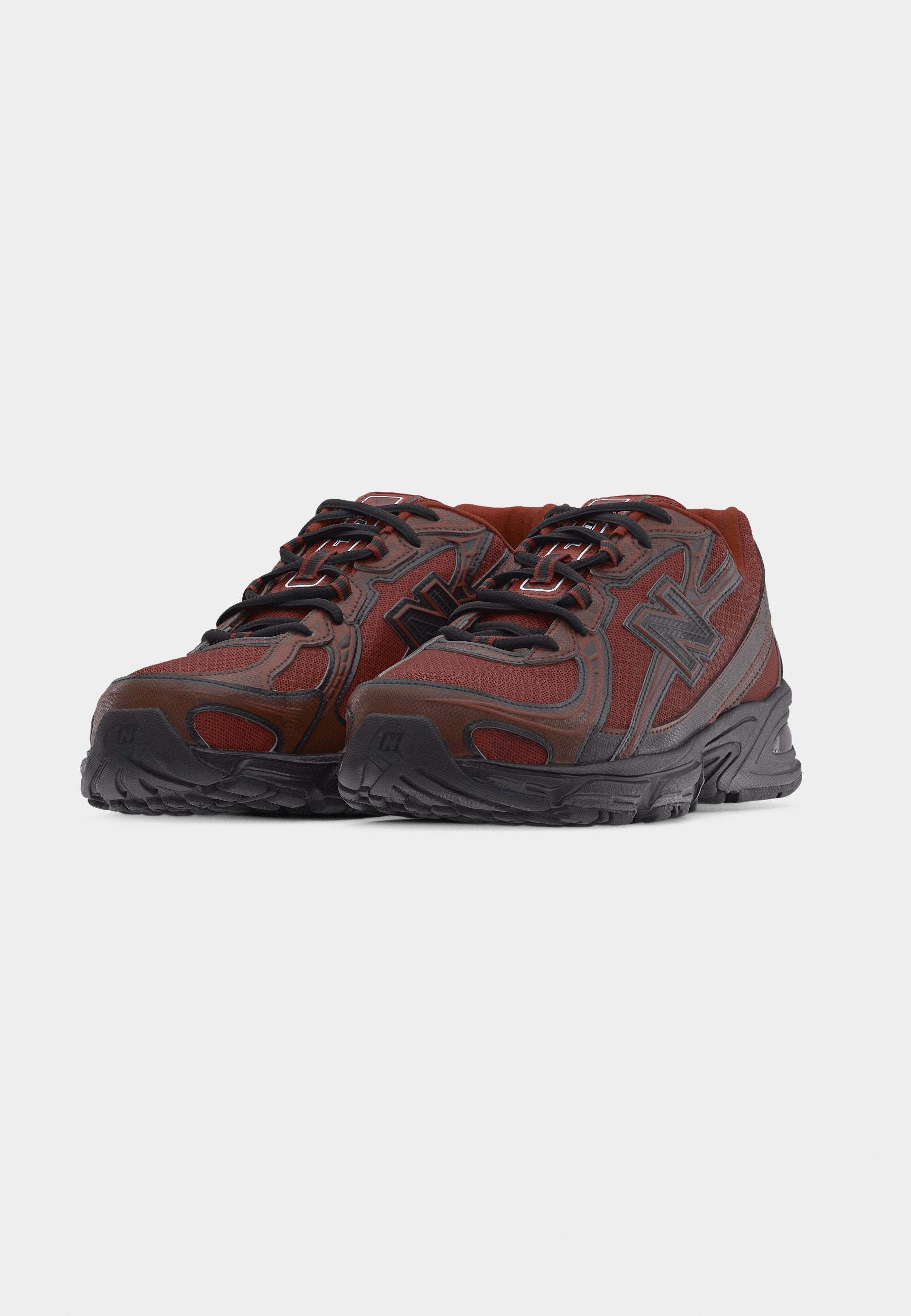 U740 UNISEXE - Baskets - relic brown/pumpernickel