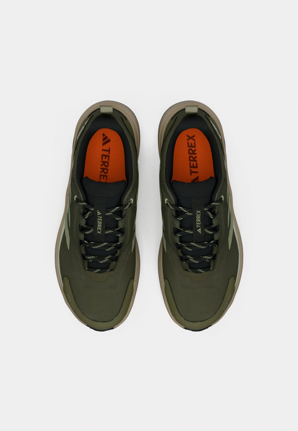 ANYLANDER - Hiking shoes - shadow olive/tent green/halo green