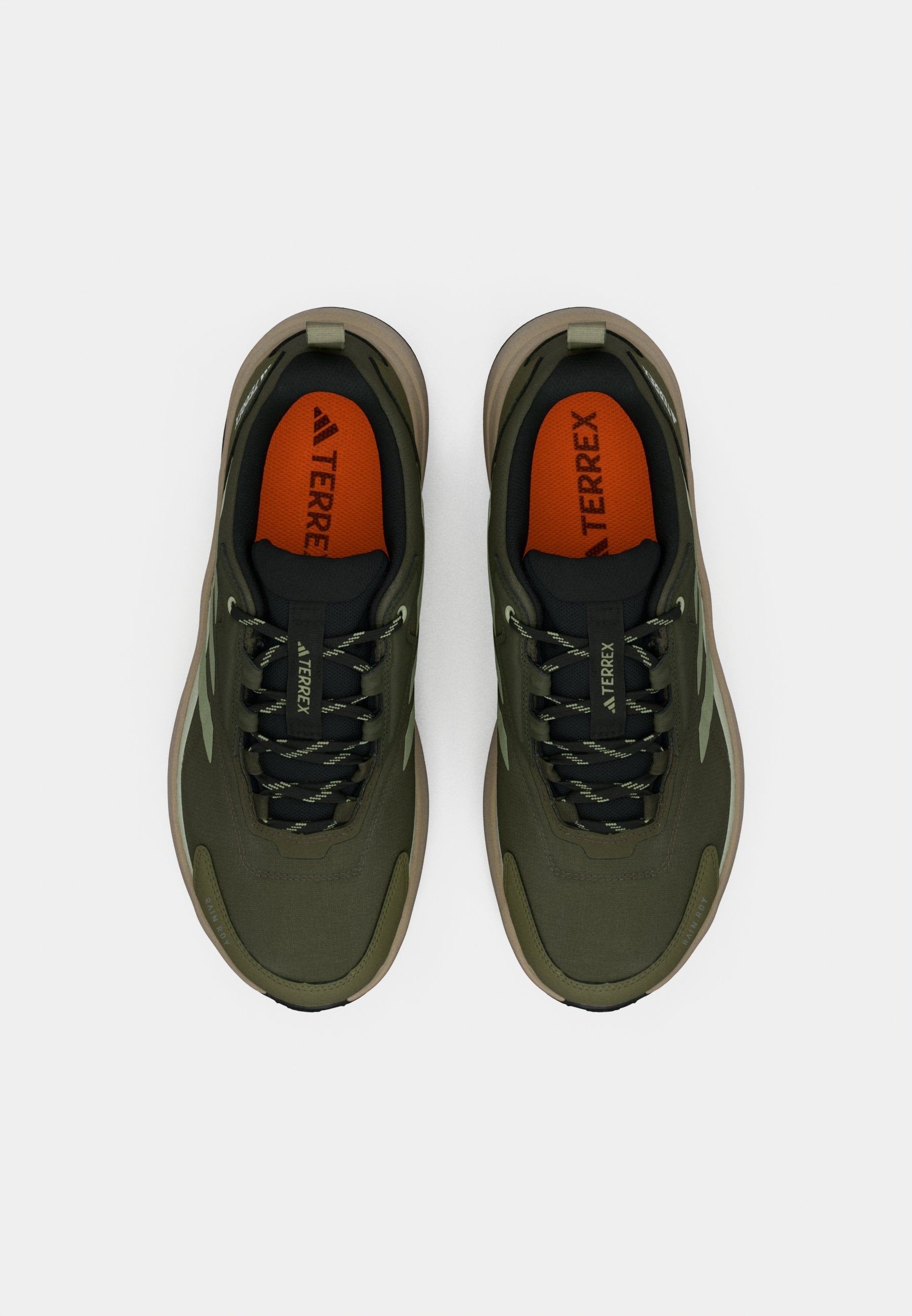 ANYLANDER - Hiking shoes - shadow olive/tent green/halo green