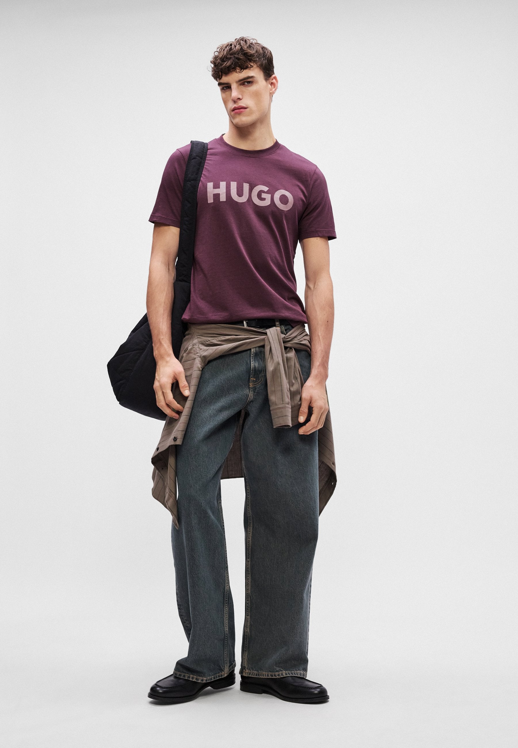 DULIVIO - Tee-shirt imprimé - marron ouvert