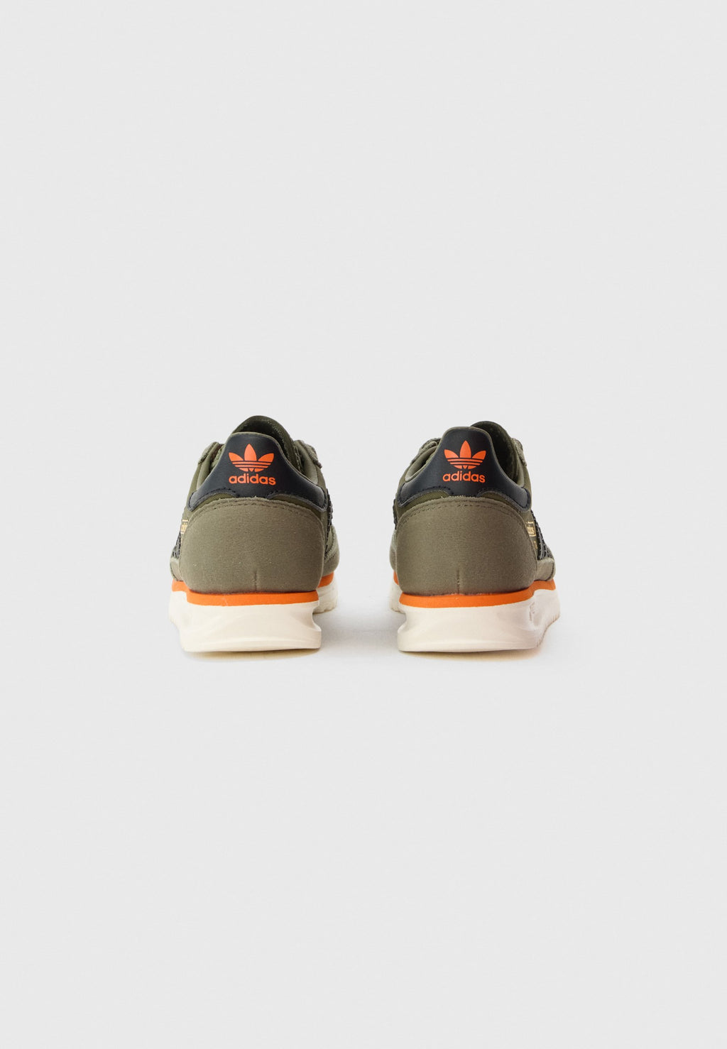 SL 72   - Trainers - olive strata/core black/pure orange