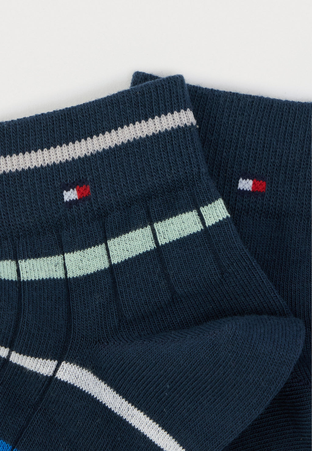 MEN SUMMER BRETON 2 PACK - Sneaker socks - navy