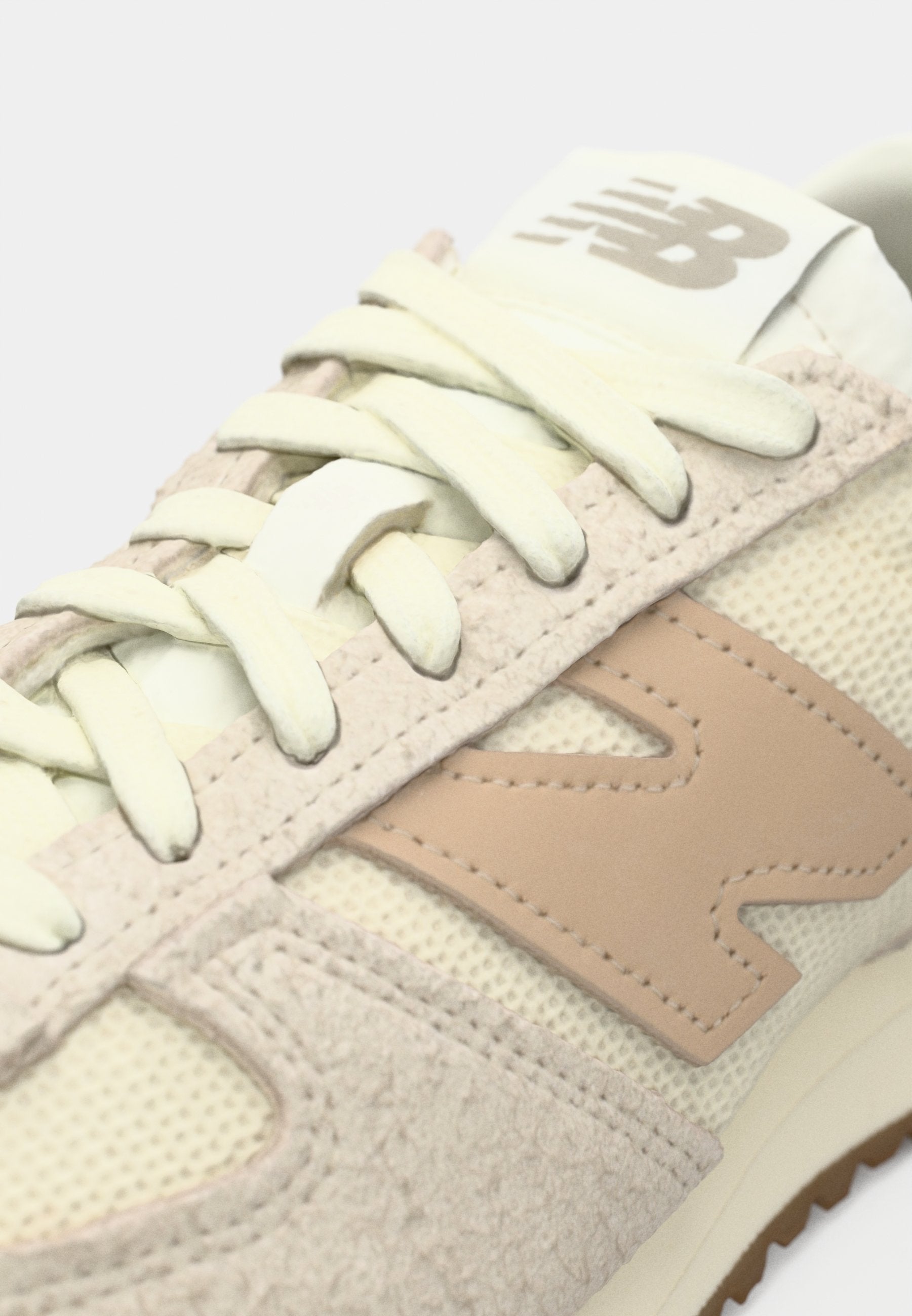 U471 UNISEX - Baskets - blanc cassé