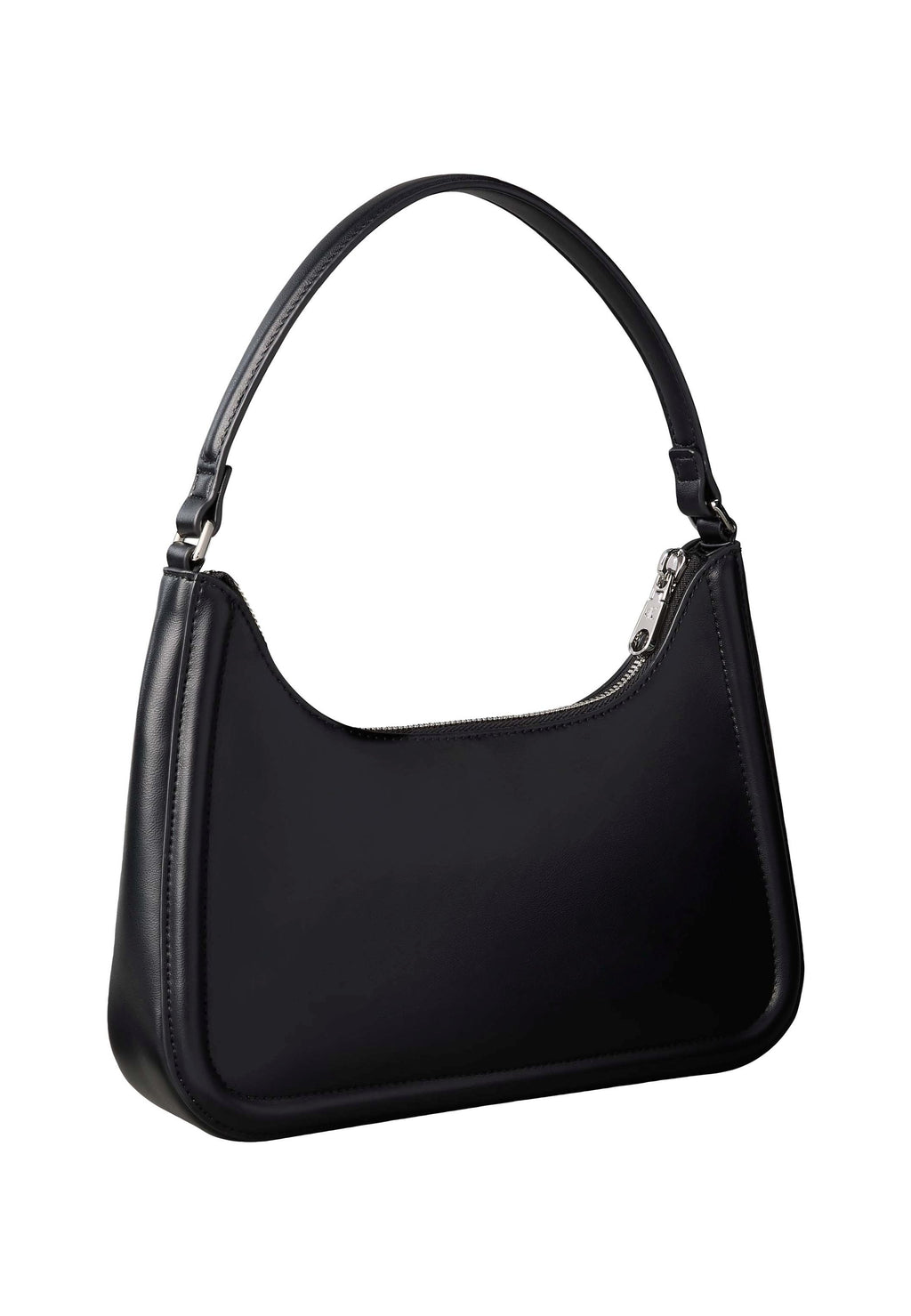 BOLD SMALL SHOULDER BAG - Handbag - black/white