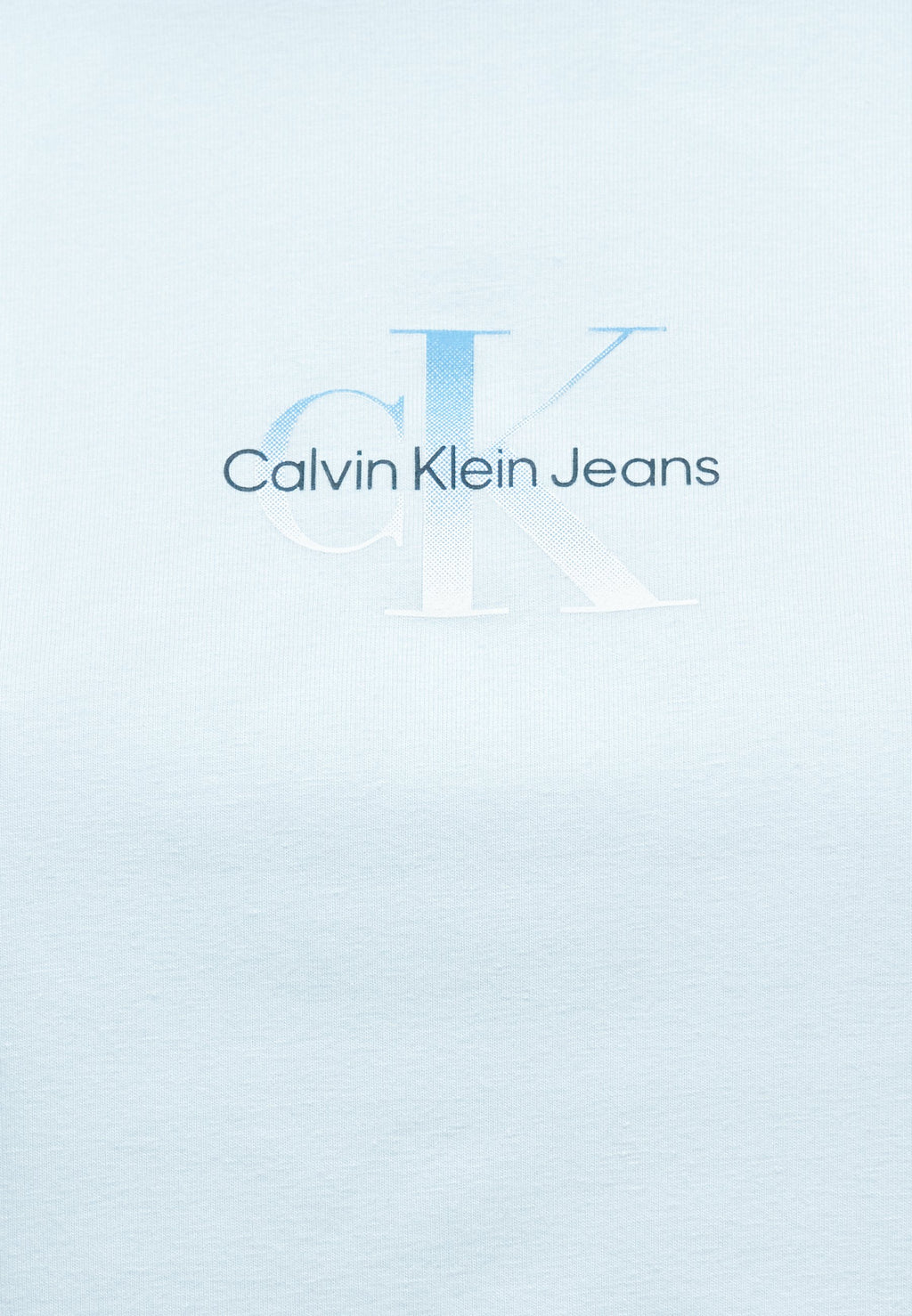 GRADIENT MONOLOGO SLIM TEE - Basic T-shirt - plein air