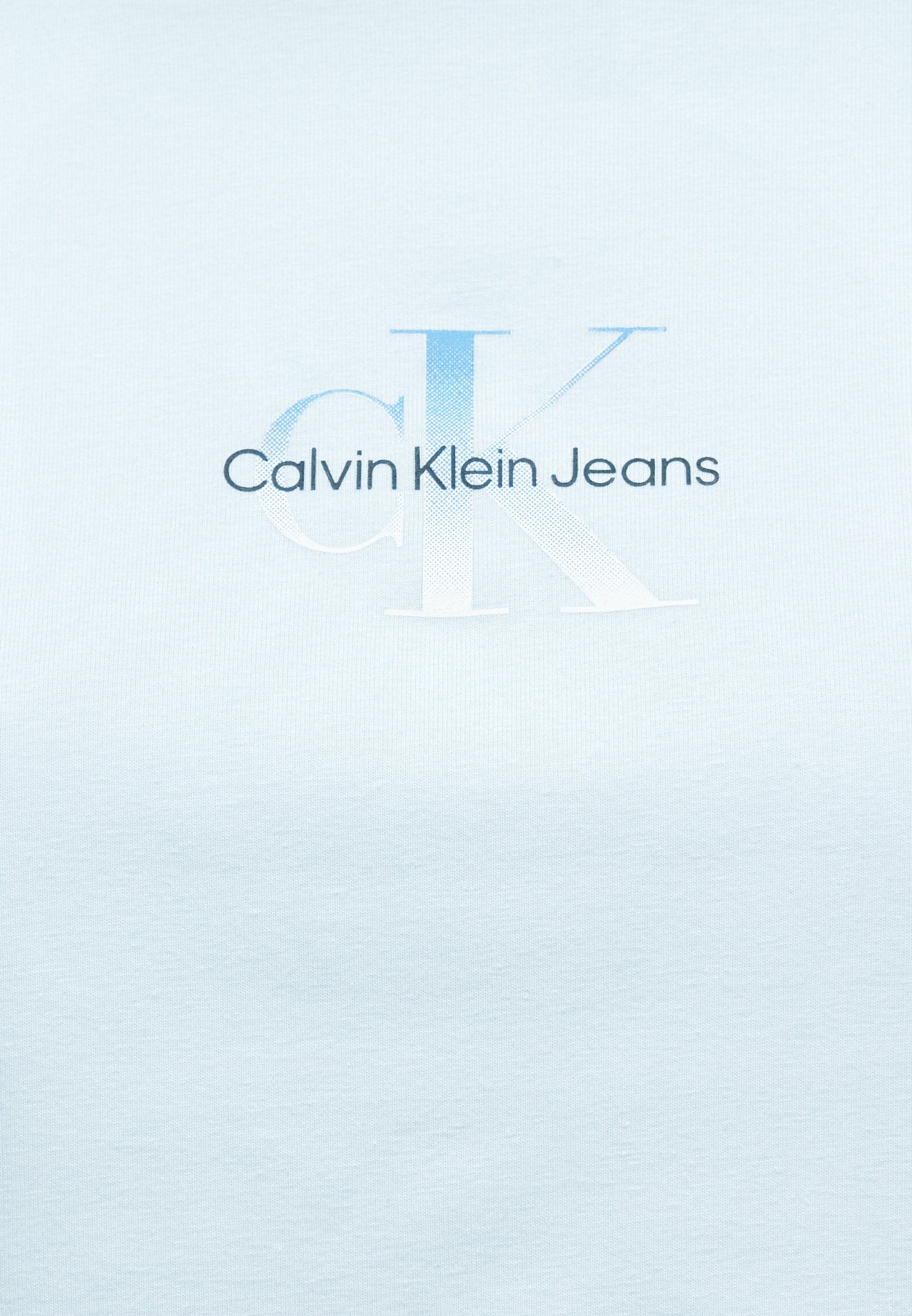 GRADIENT MONOLOGO SLIM TEE - Basic T-shirt - plein air