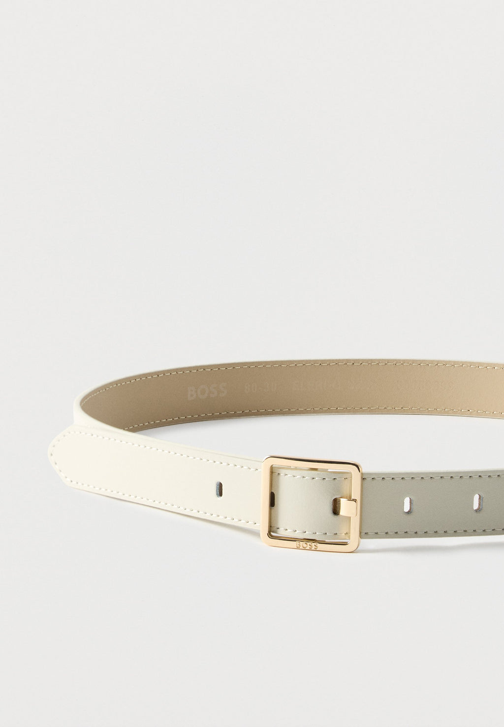 ELERI - Belt business - open white
