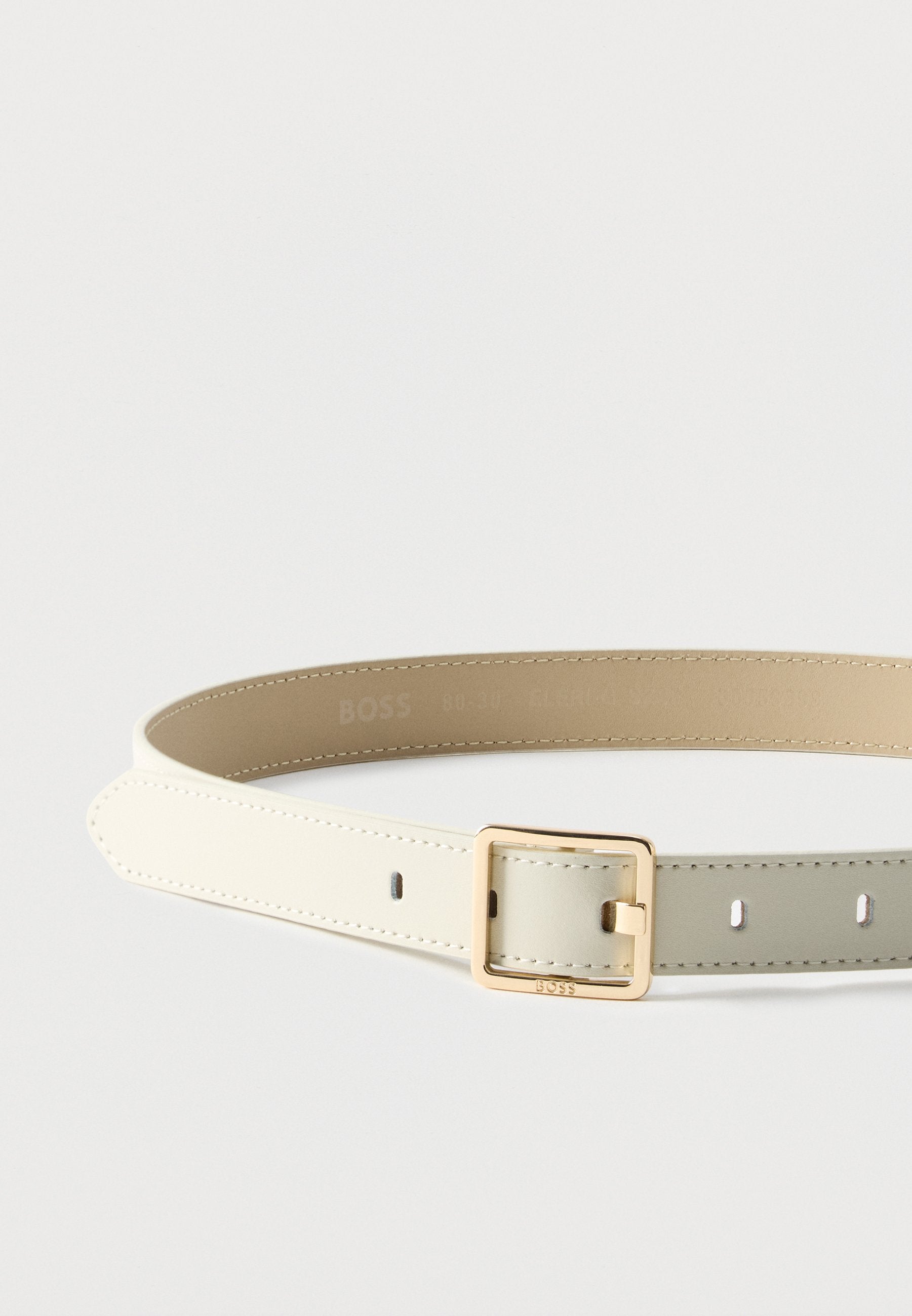 ELERI - Belt business - open white