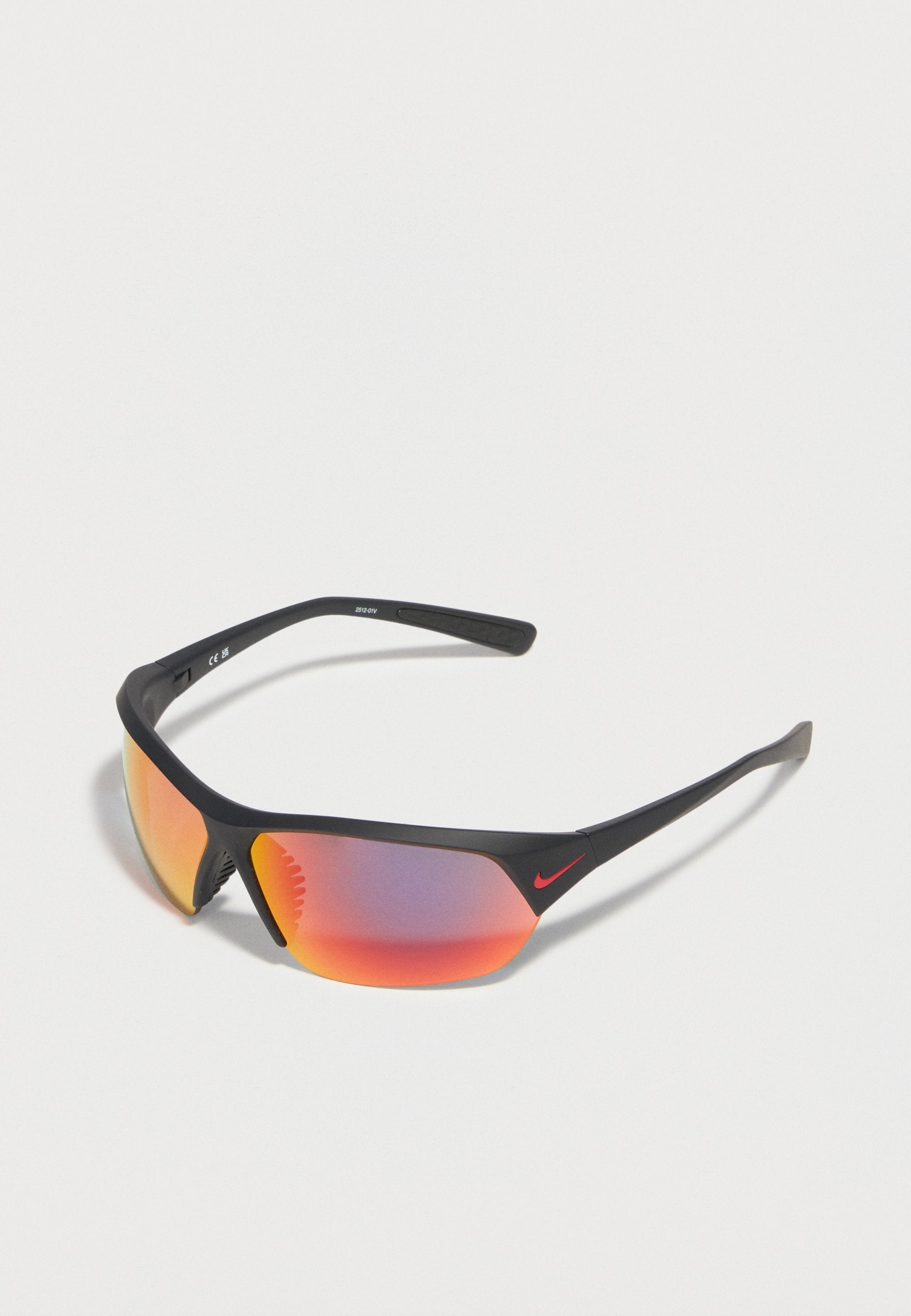 SKYLON ACE UNISEX - Sports glasses - black/grey/red