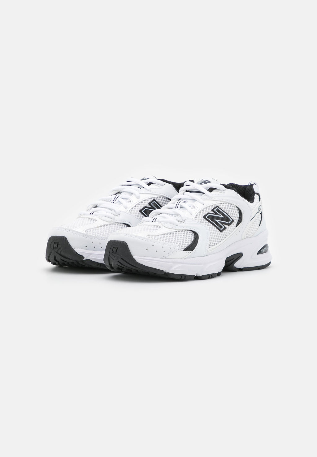MR530 UNISEX - Trainers - white/black