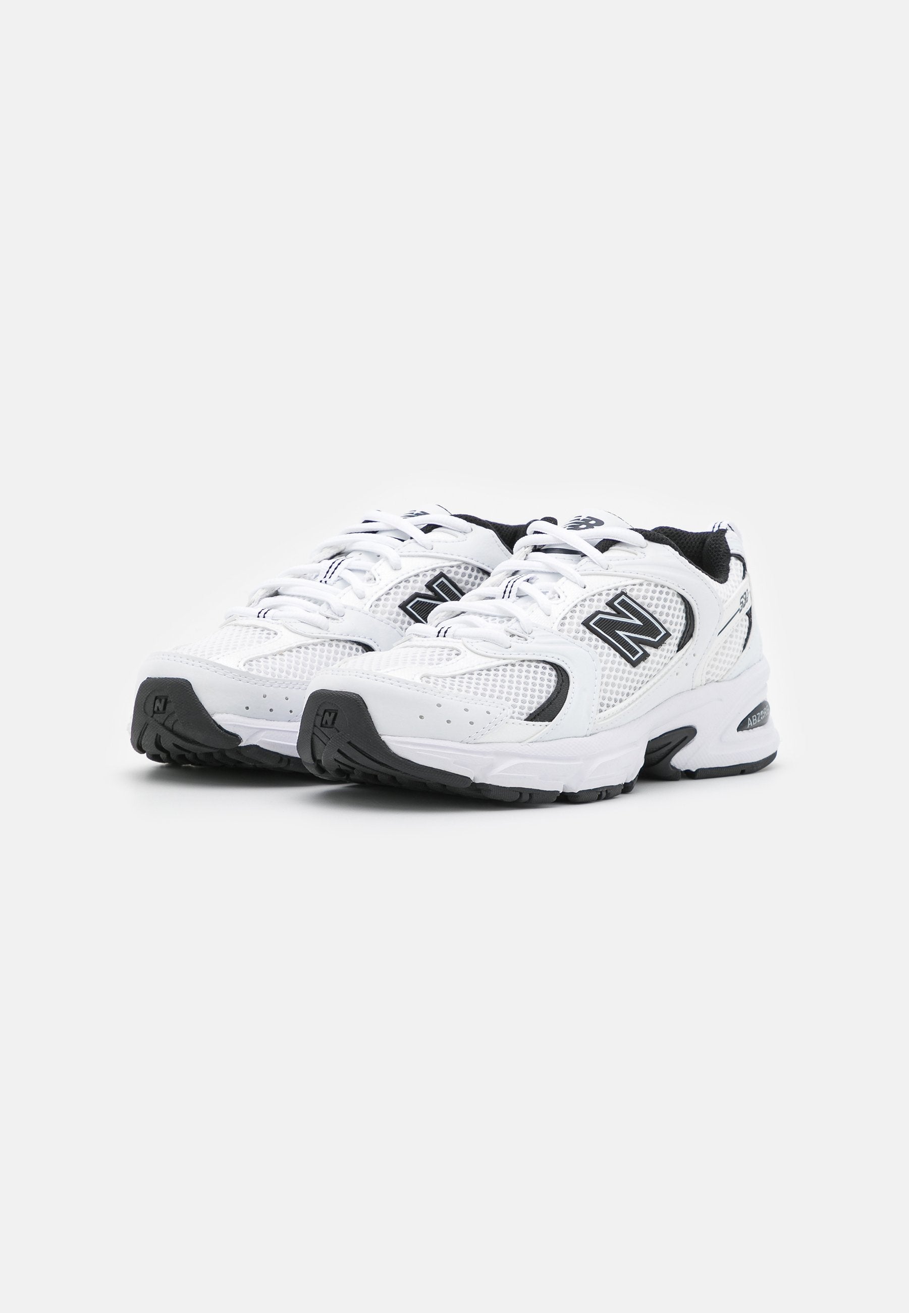 MR530 UNISEX - Trainers - white/black