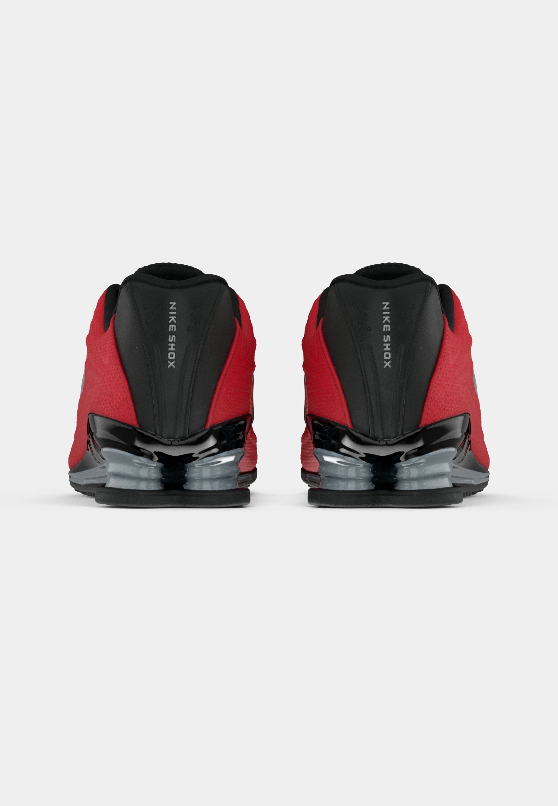 SHOX Z - Trainers - fire red/metallic silver-coloured/black/flat silver-coloured