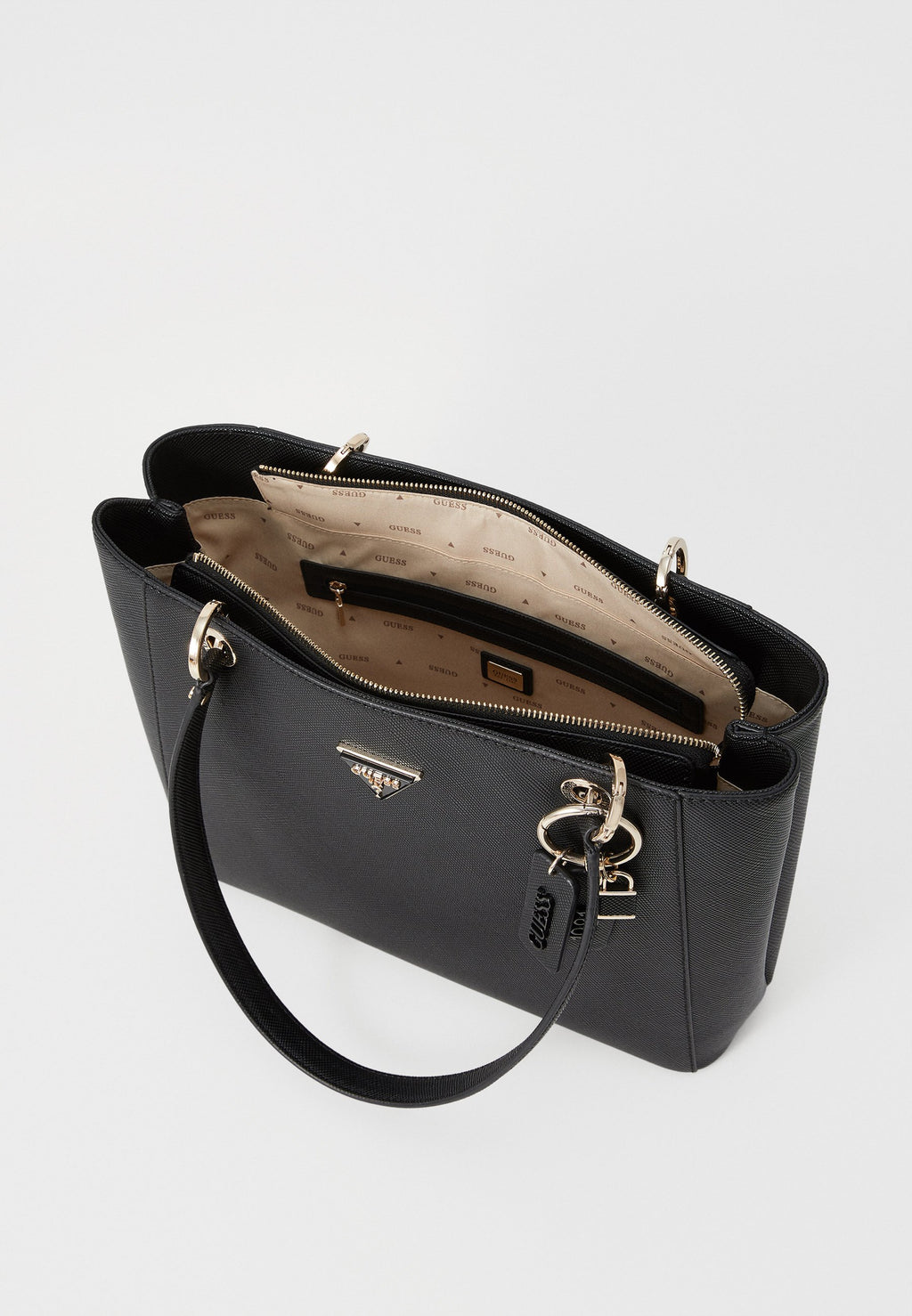 NOELLE TOTE - Handbag - black