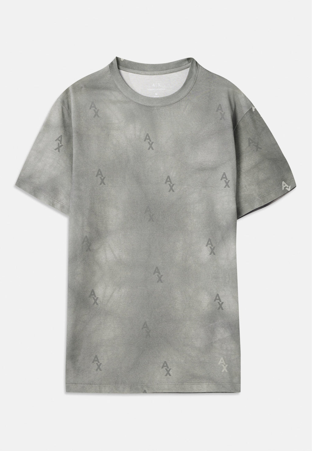 Print T-shirt - dark gray