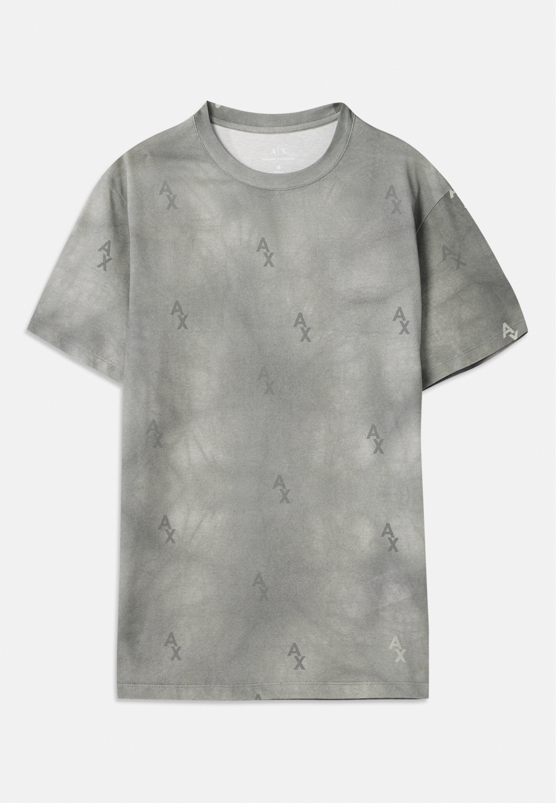 Print T-shirt - dark gray