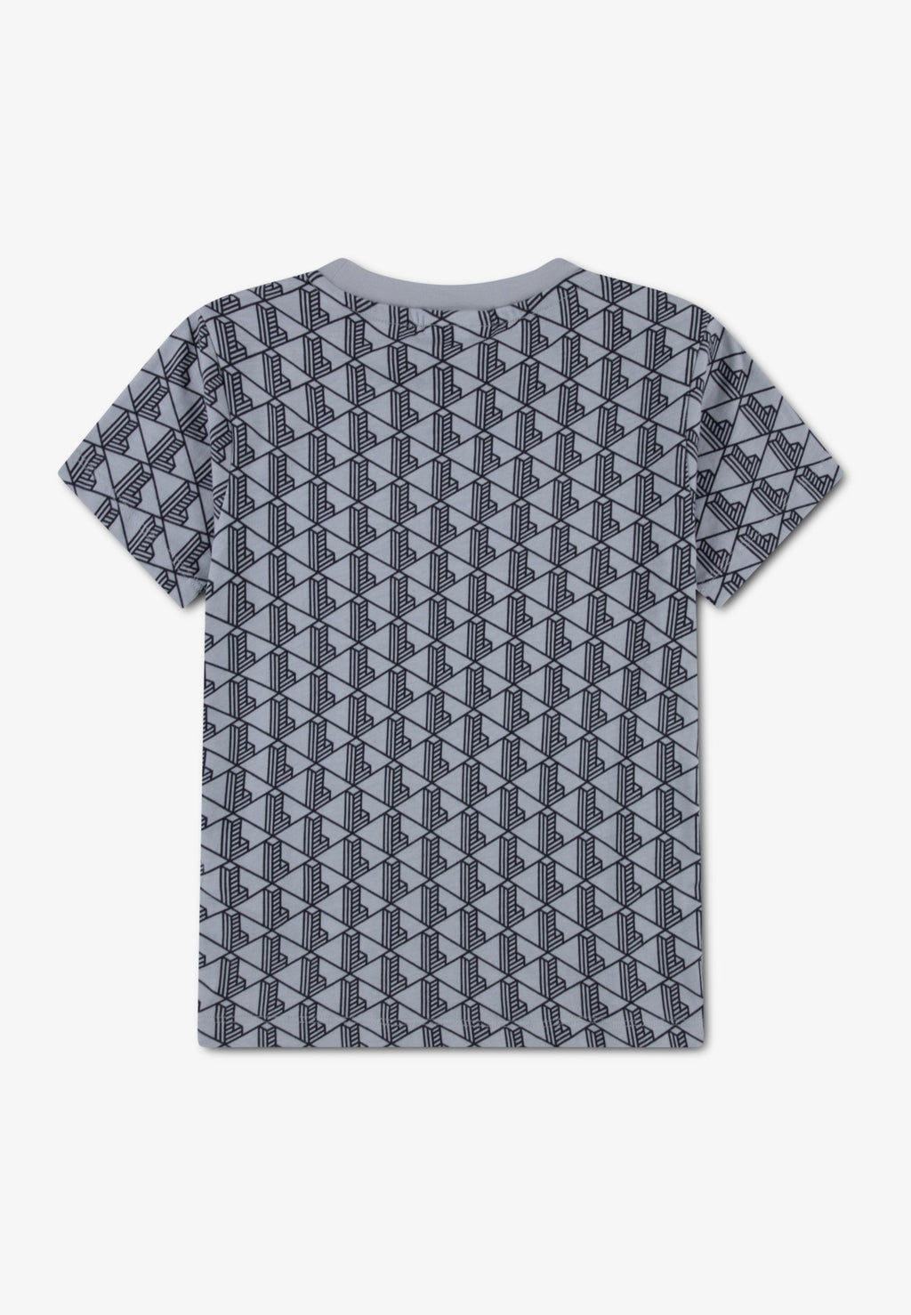 MONOGRAMME - T-shirt imprimé - bruyère