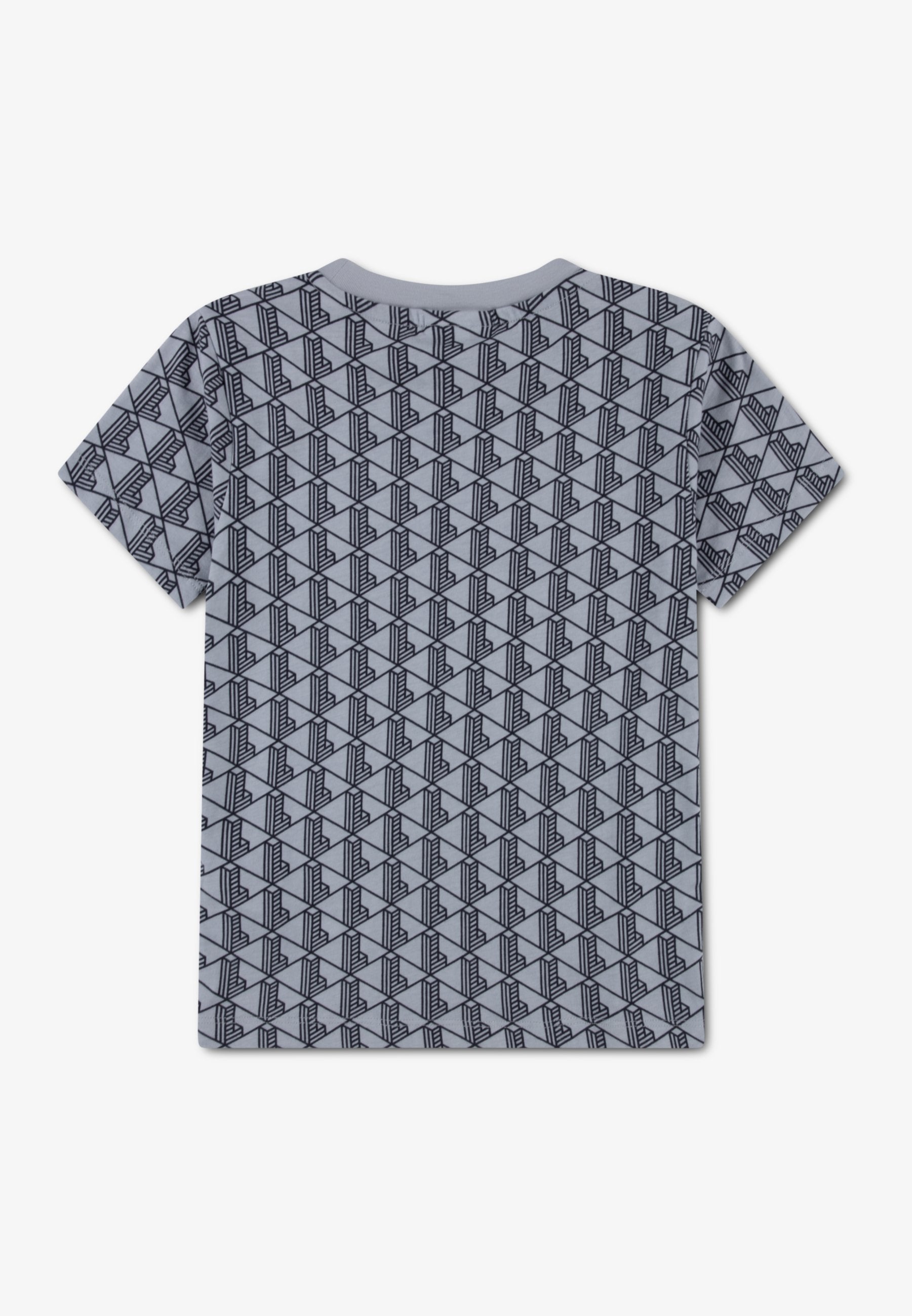 MONOGRAMME - T-shirt imprimé - bruyère
