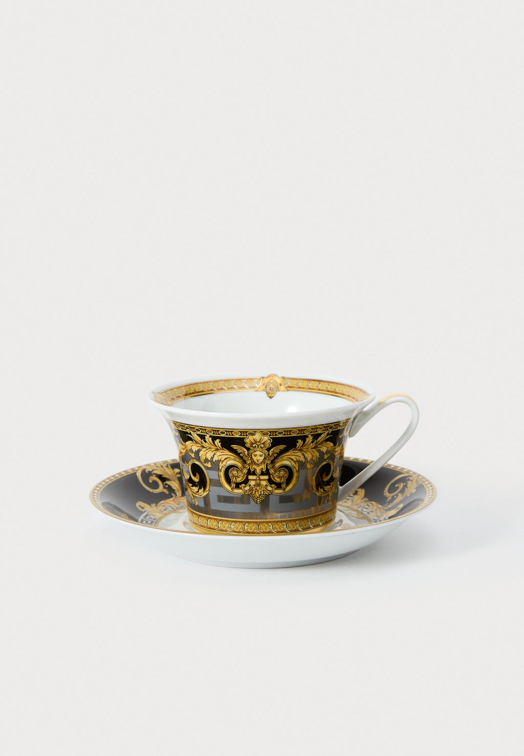 CUP SAUCER 4 LOW SET - Saucer - prestige gala