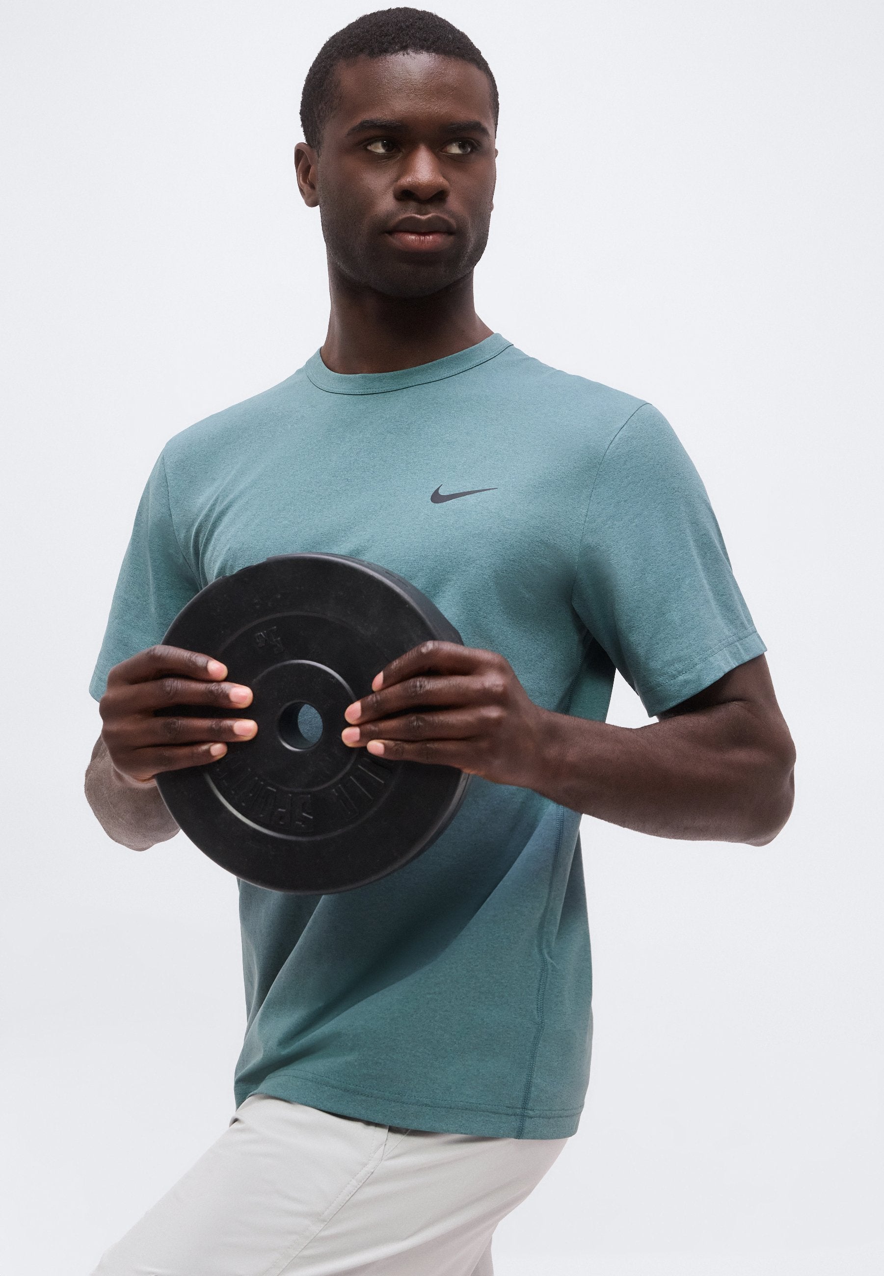 HYVERSE - T-shirt de sport - ardoise minérale/noir