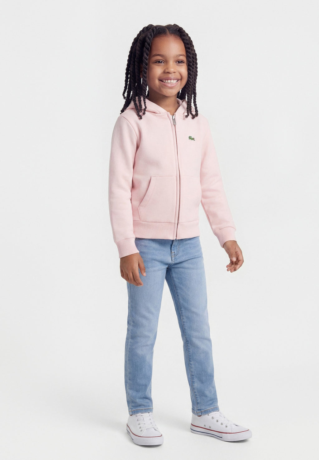 CORE FULL ZIP HOODI UNISEX - Zip-up sweatshirt - nidus