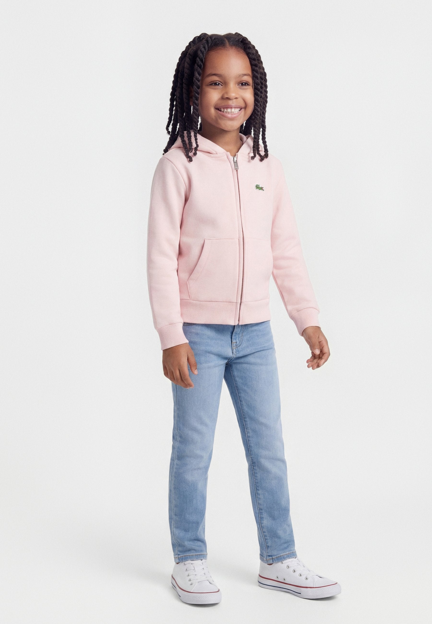 CORE FULL ZIP HOODI UNISEX - Zip-up sweatshirt - nidus