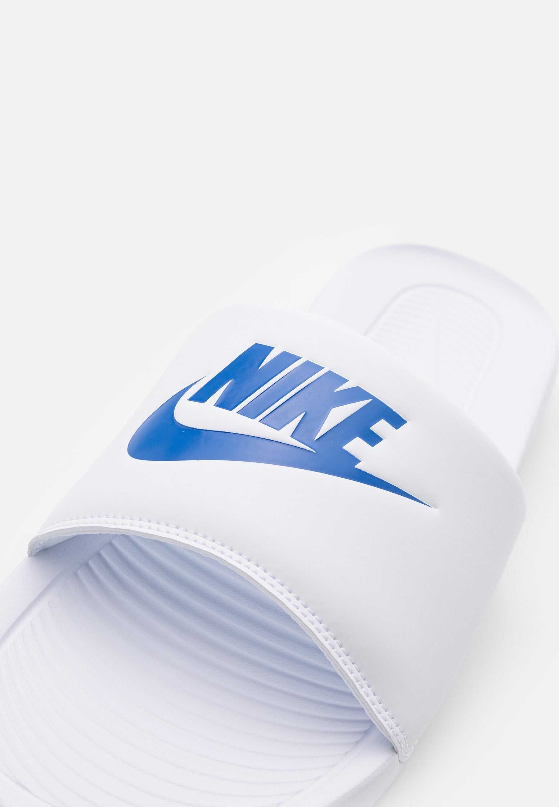 VICTORI ONE SLIDE UNISEX - Mules - blanc/royal