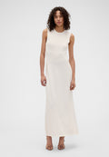 GAP VICTORIA BECKHAM ROBE LONGUE EN TRICOT - Robe longue - nouveau blanc cassé