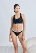 THONG ICON LOGO 5 PACK - Thong - black