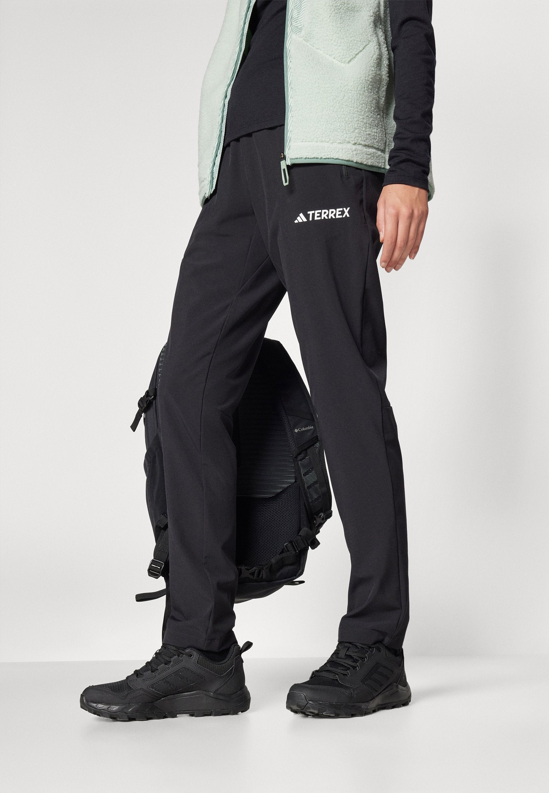 Outdoor trousers - black