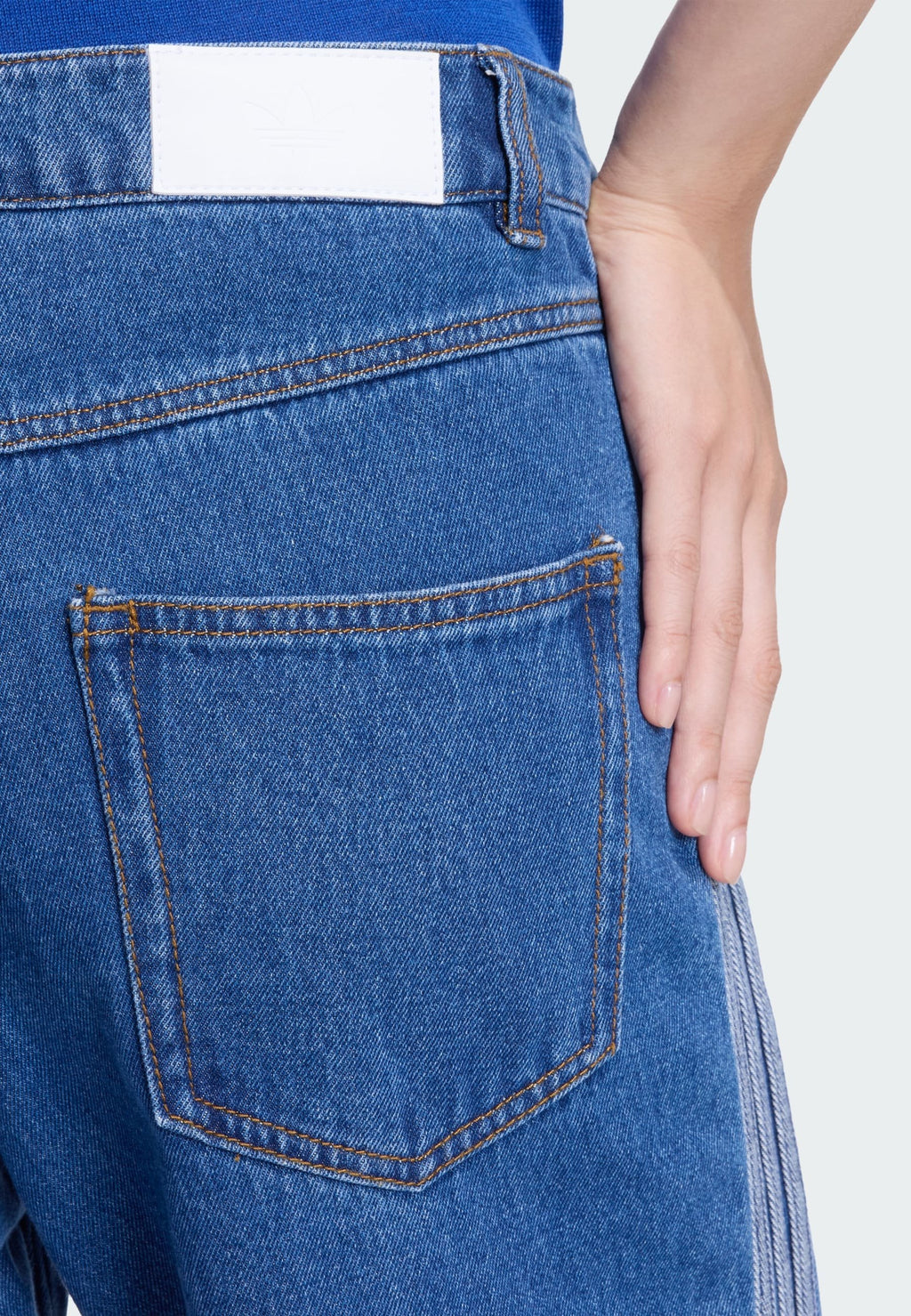 FIREBIRD - Relaxed fit jeans - medium vintage denim