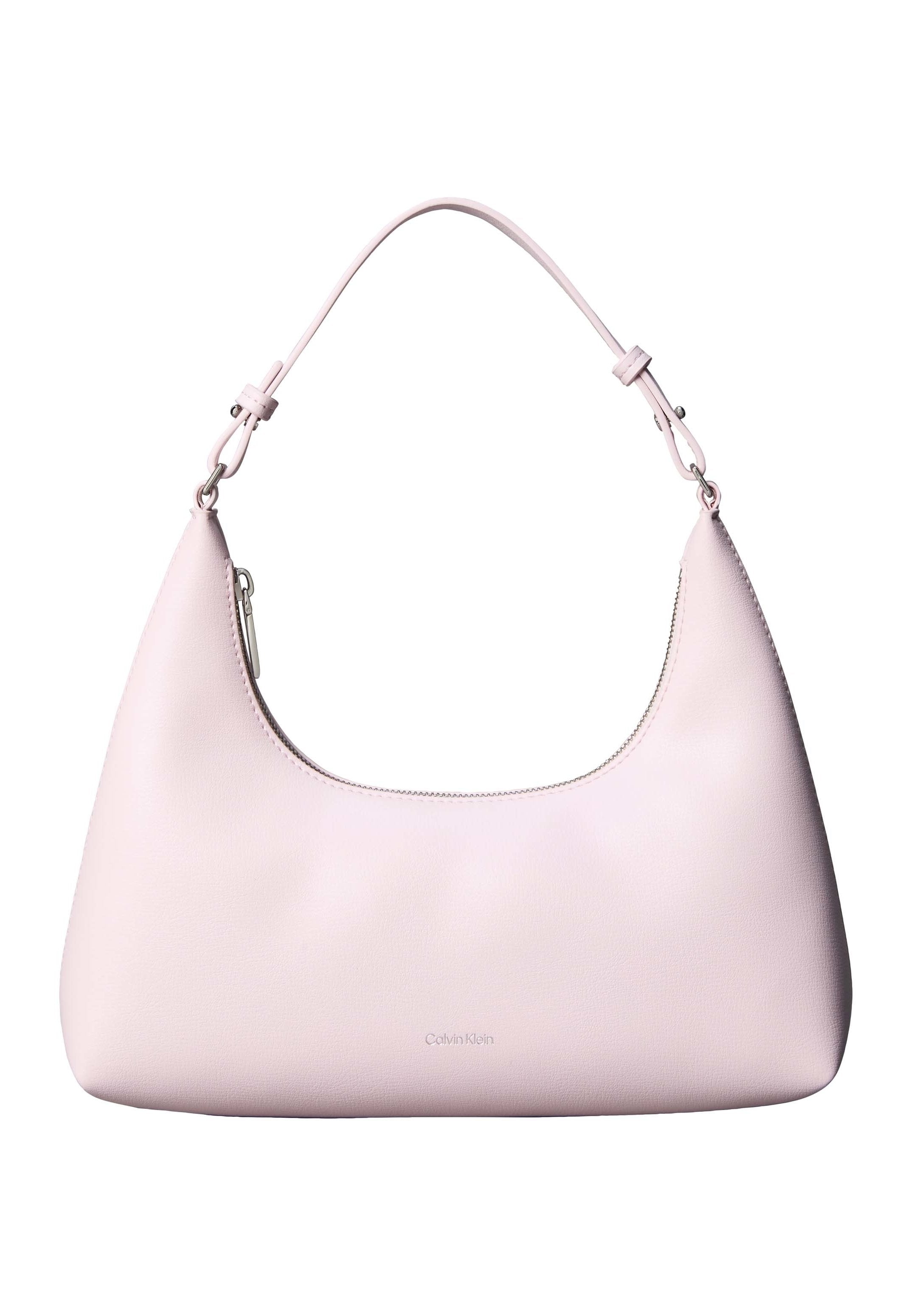 FOIL LOGO - Handbag - cradle pink