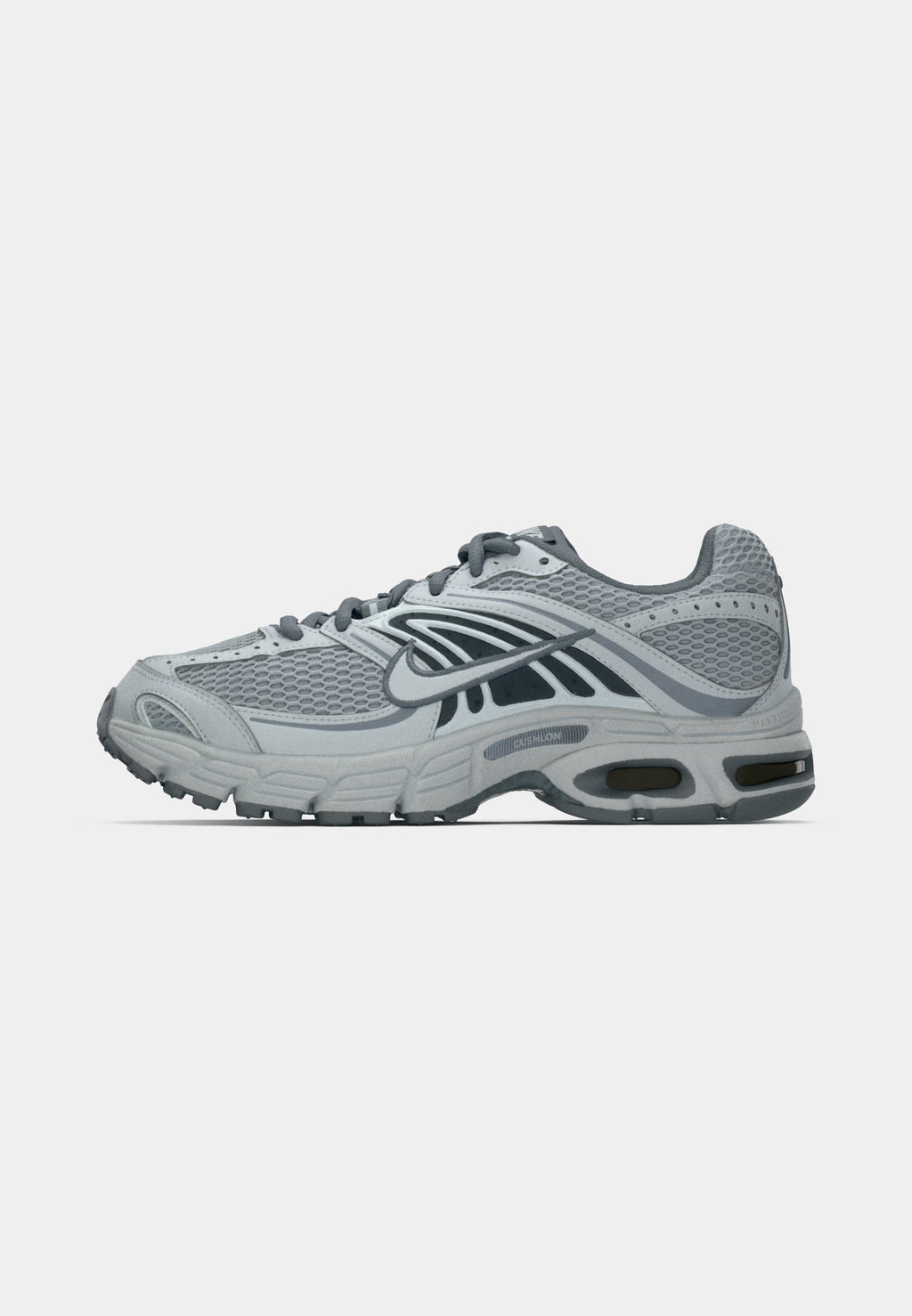 AIR MAX MOTO 2K - Spor ayakkabı - kurt grisi/saf platin rengi/soğuk gri