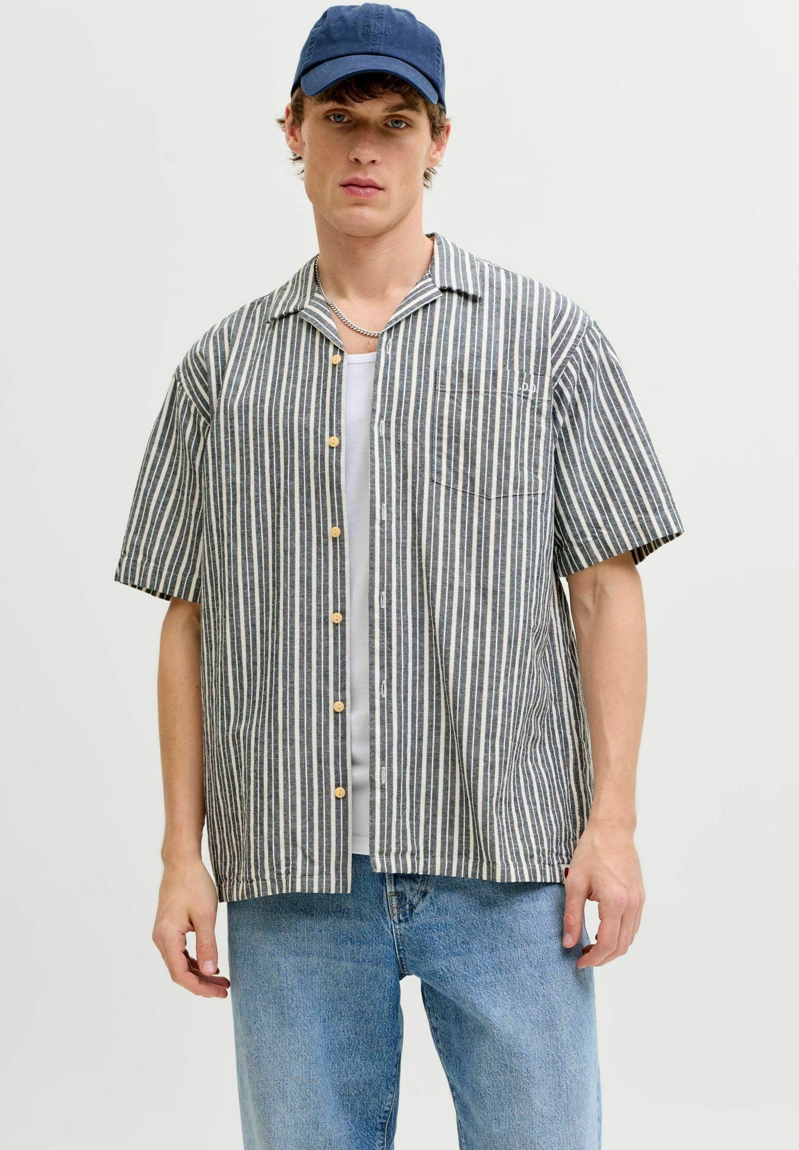 POPELIN HEMD RDD POPELIN HEMD - Shirt - salute