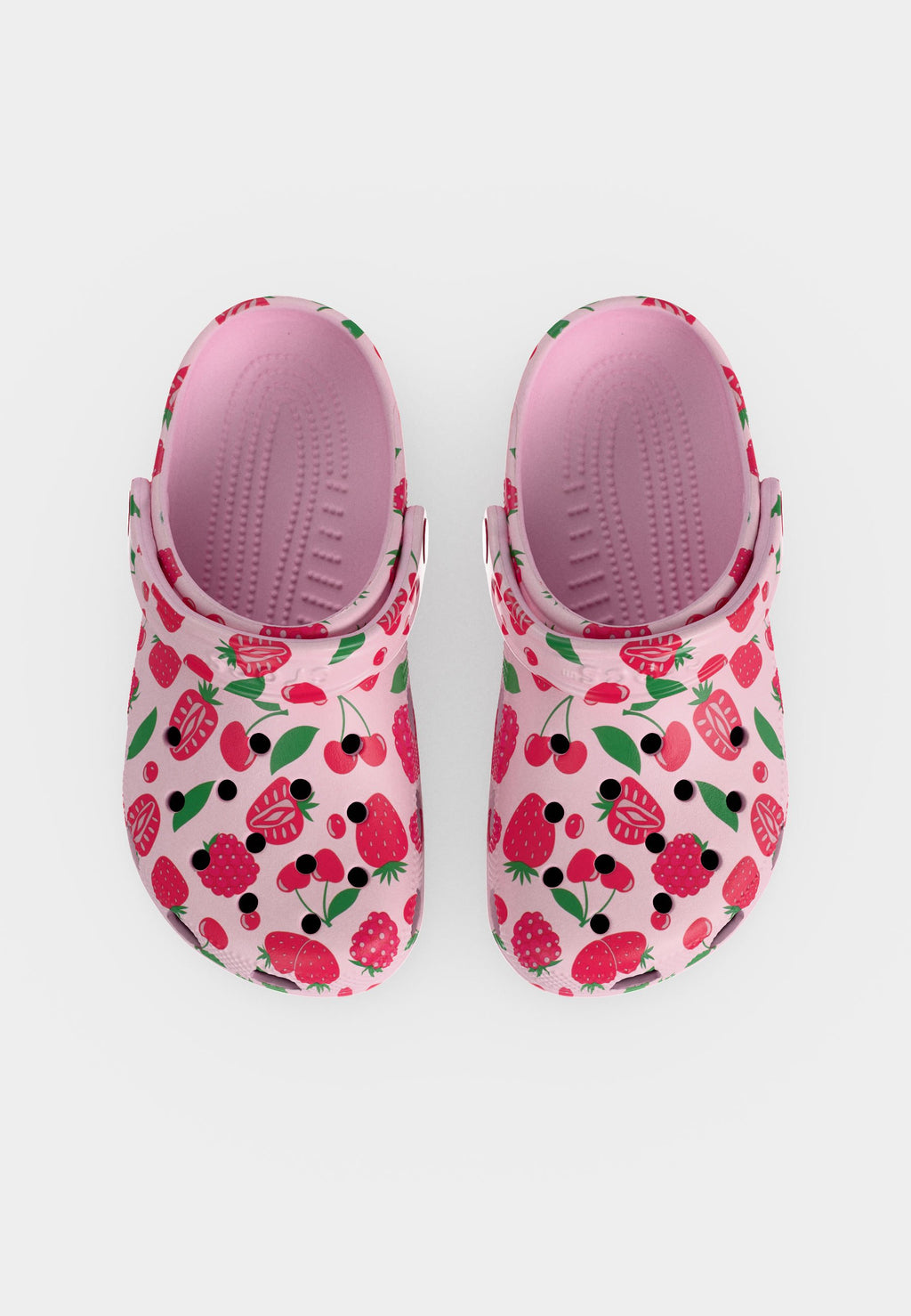 CLASSIC MIXED BERRIES UNISEX - Mules - pink milk