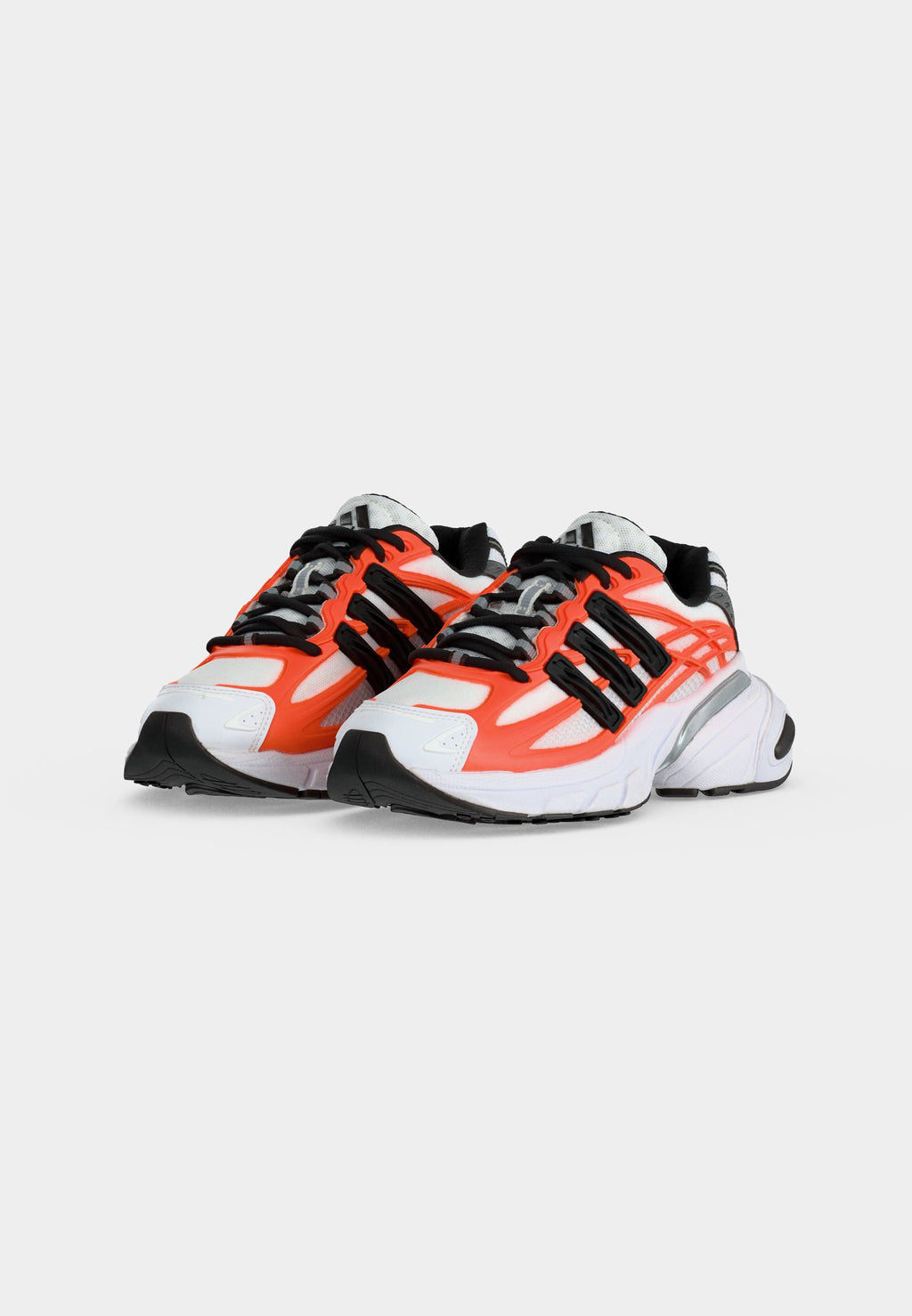 ADISTAR XLG 2.0 UNISEX - Trainers - footwear white/core black/solar orange