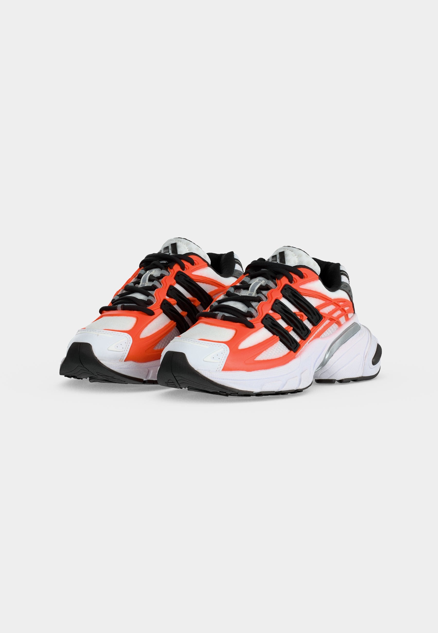 ADISTAR XLG 2.0 UNISEX - Trainers - footwear white/core black/solar orange
