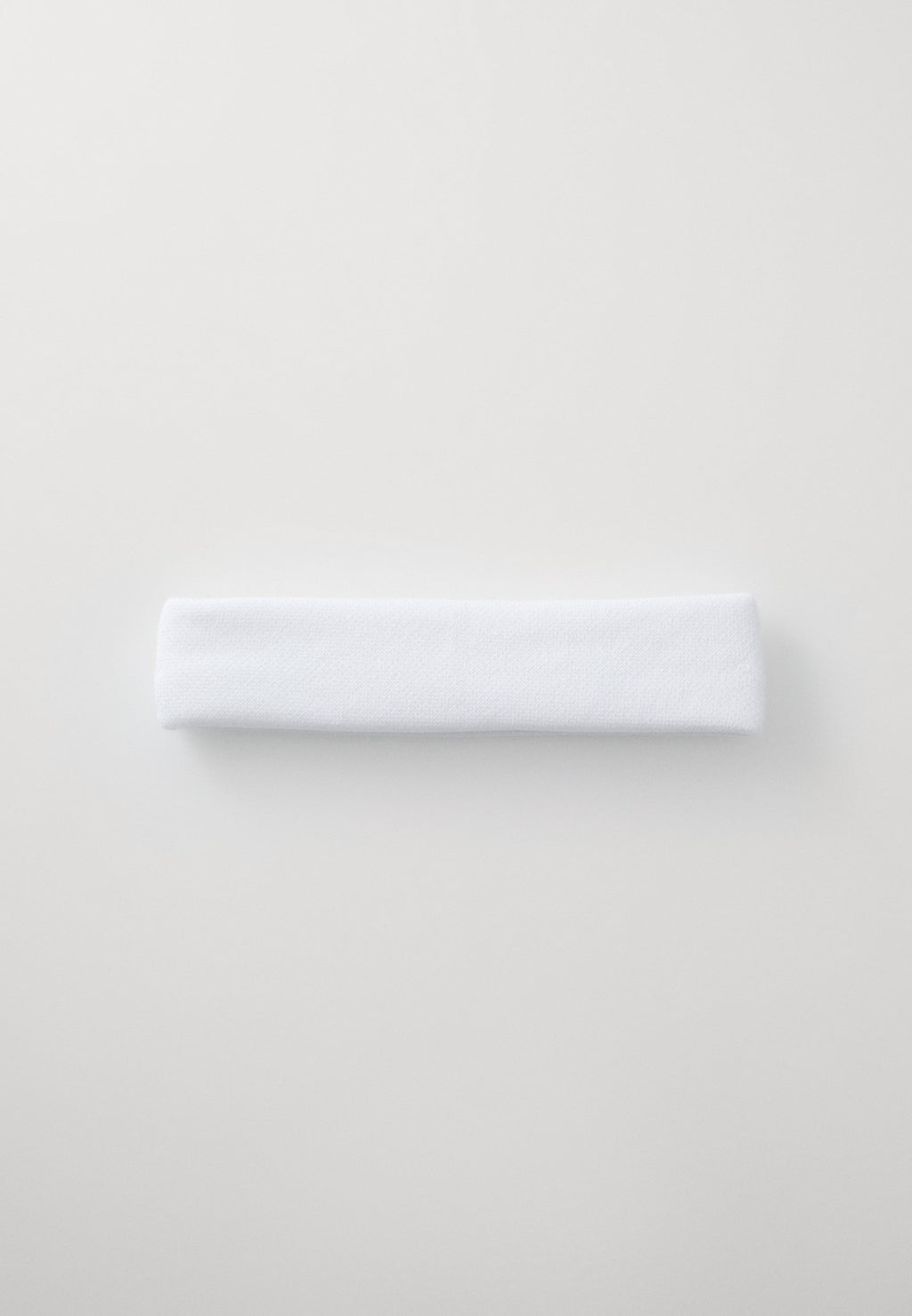 HEADBAND - Sweatband - white/black