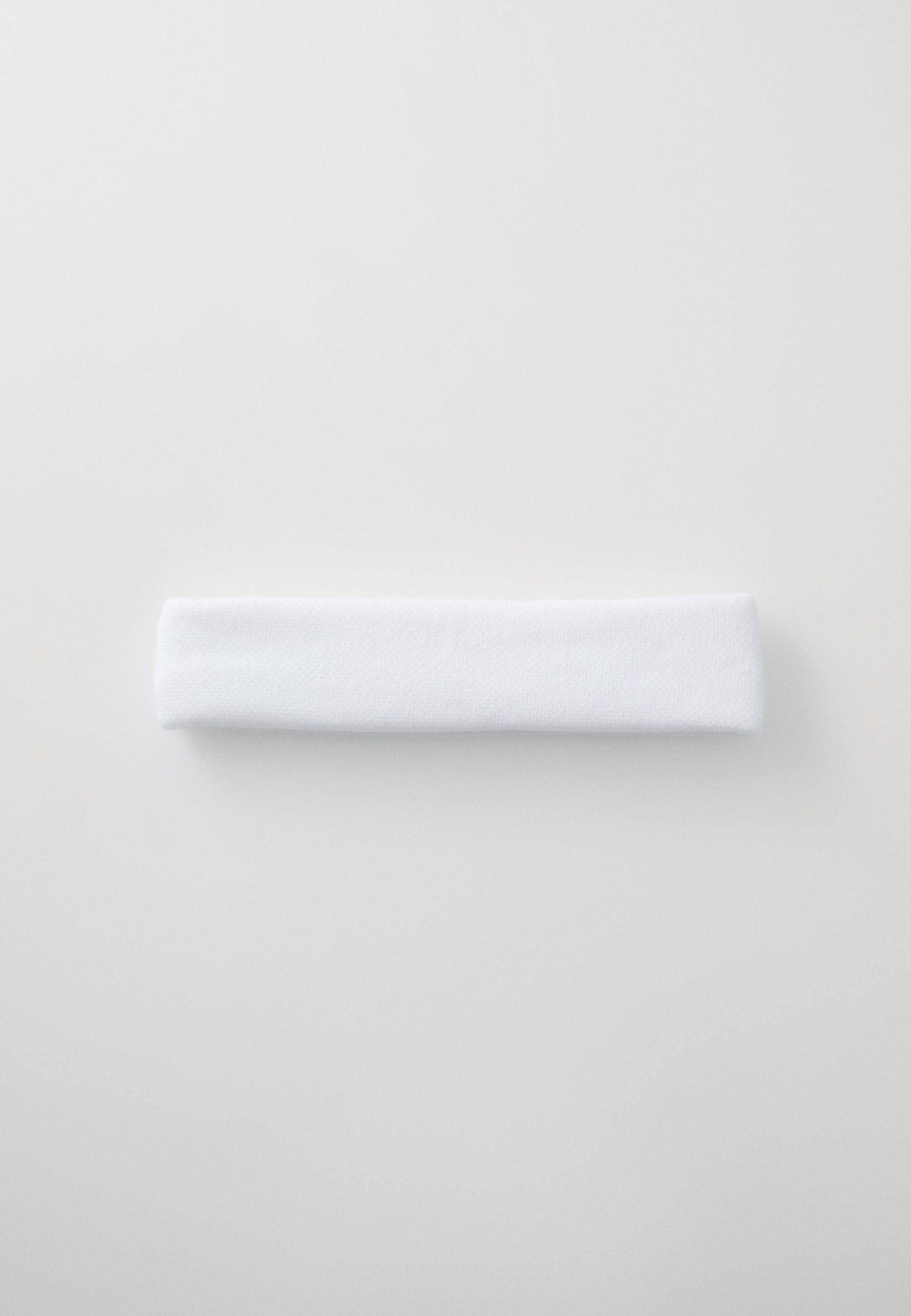 HEADBAND - Sweatband - white/black