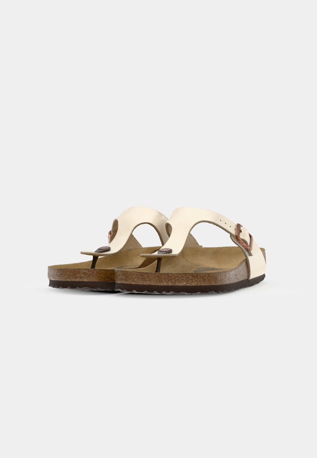 GIZEH BF GRACEFUL PEARL WHITEN - REGULAR - T-bar sandals - graceful white