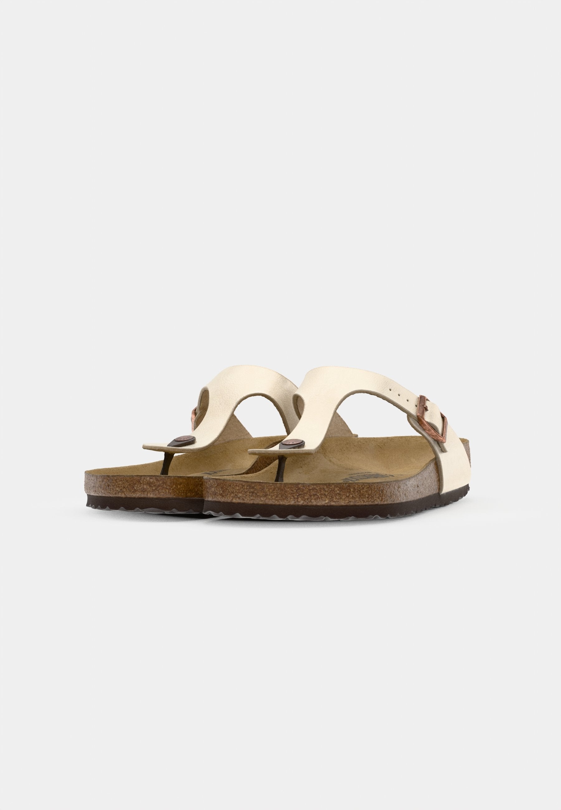 GIZEH BF GRACEFUL PEARL WHITEN - REGULAR - T-bar sandals - graceful white