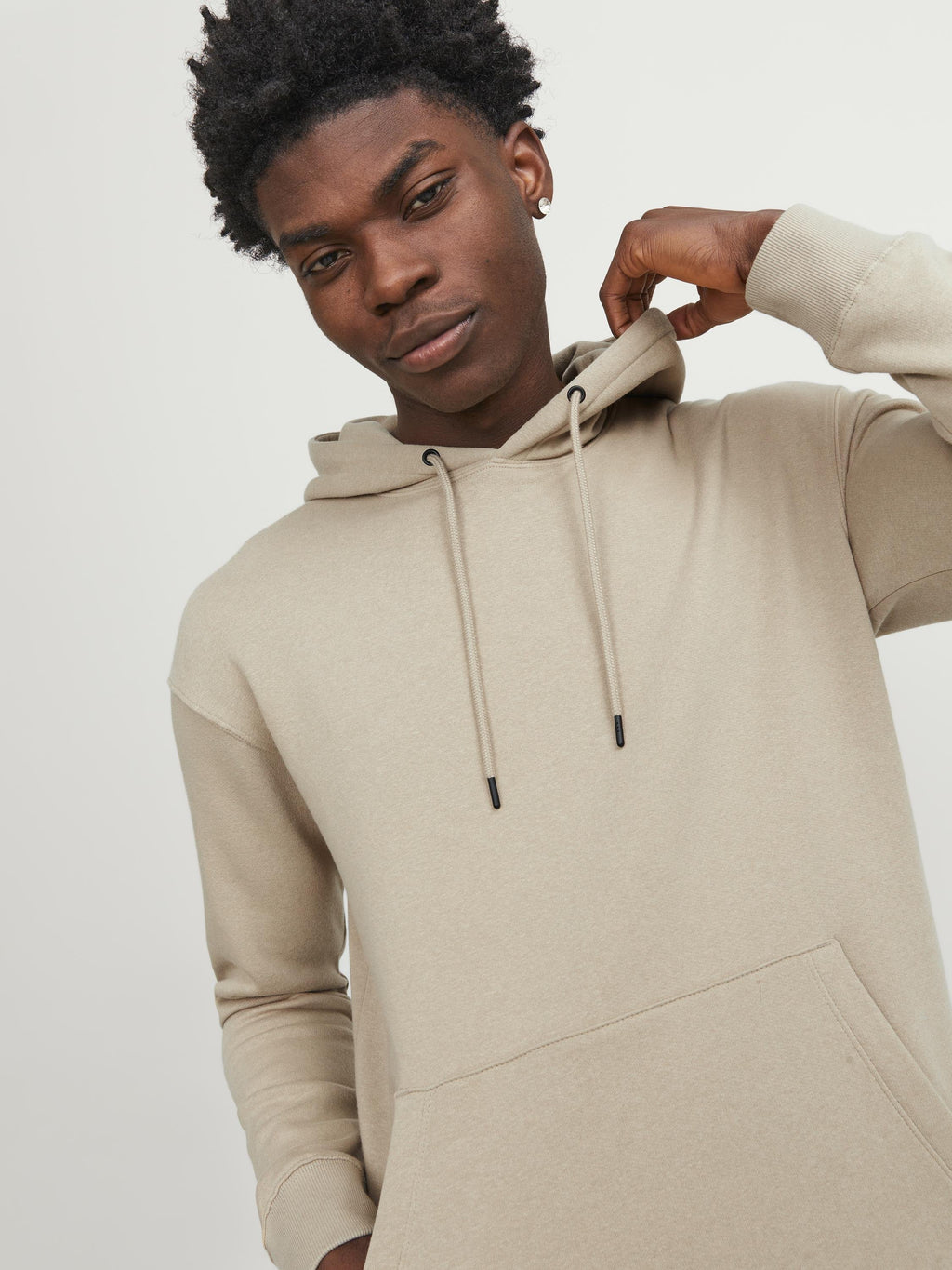 JJESTAR BASIC NOOS - Hoodie - crockery
