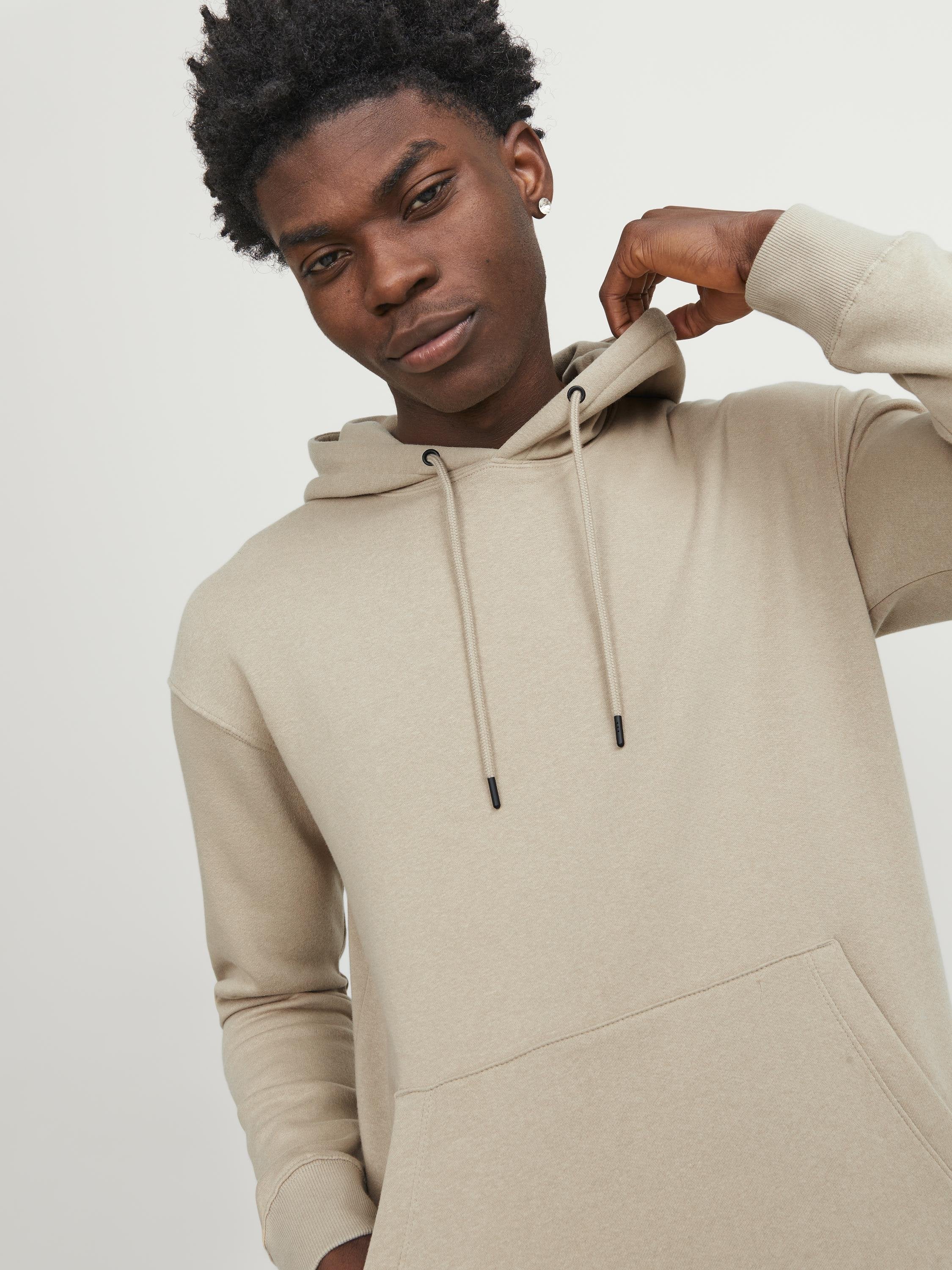 JJESTAR BASIC NOOS - Hoodie - crockery