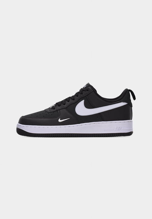 AIR FORCE 1 07 ESS+ - Baskets basses - black/white