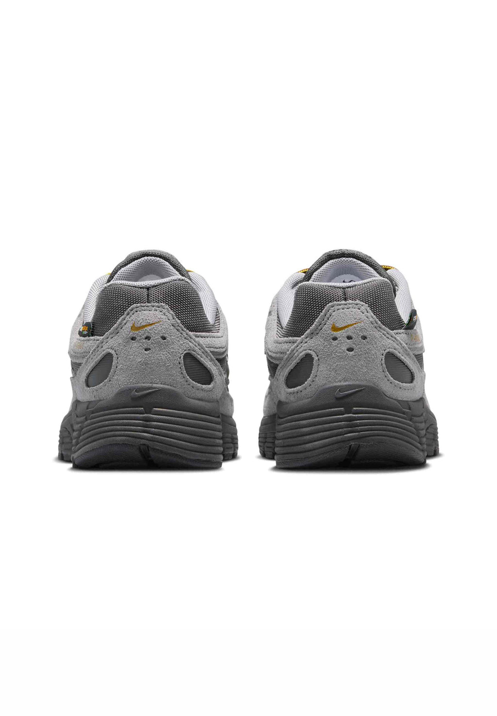 أحذية P 6000 UNISEX - رمادي متوسط/ذهب/نقطة قلم/رمادي أسمنتي