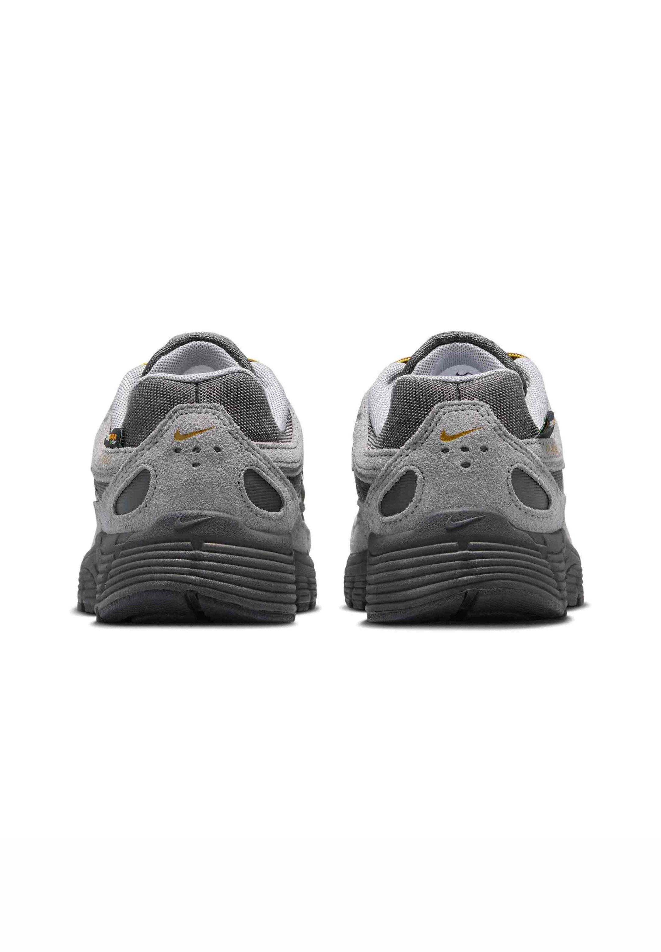 أحذية P 6000 UNISEX - رمادي متوسط/ذهب/نقطة قلم/رمادي أسمنتي