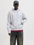 JORNOSTALGIA TYPO HOOD - Hoodie - bright white