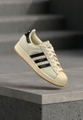 SUPERSTAR II  - Trainers - cream white/utility black