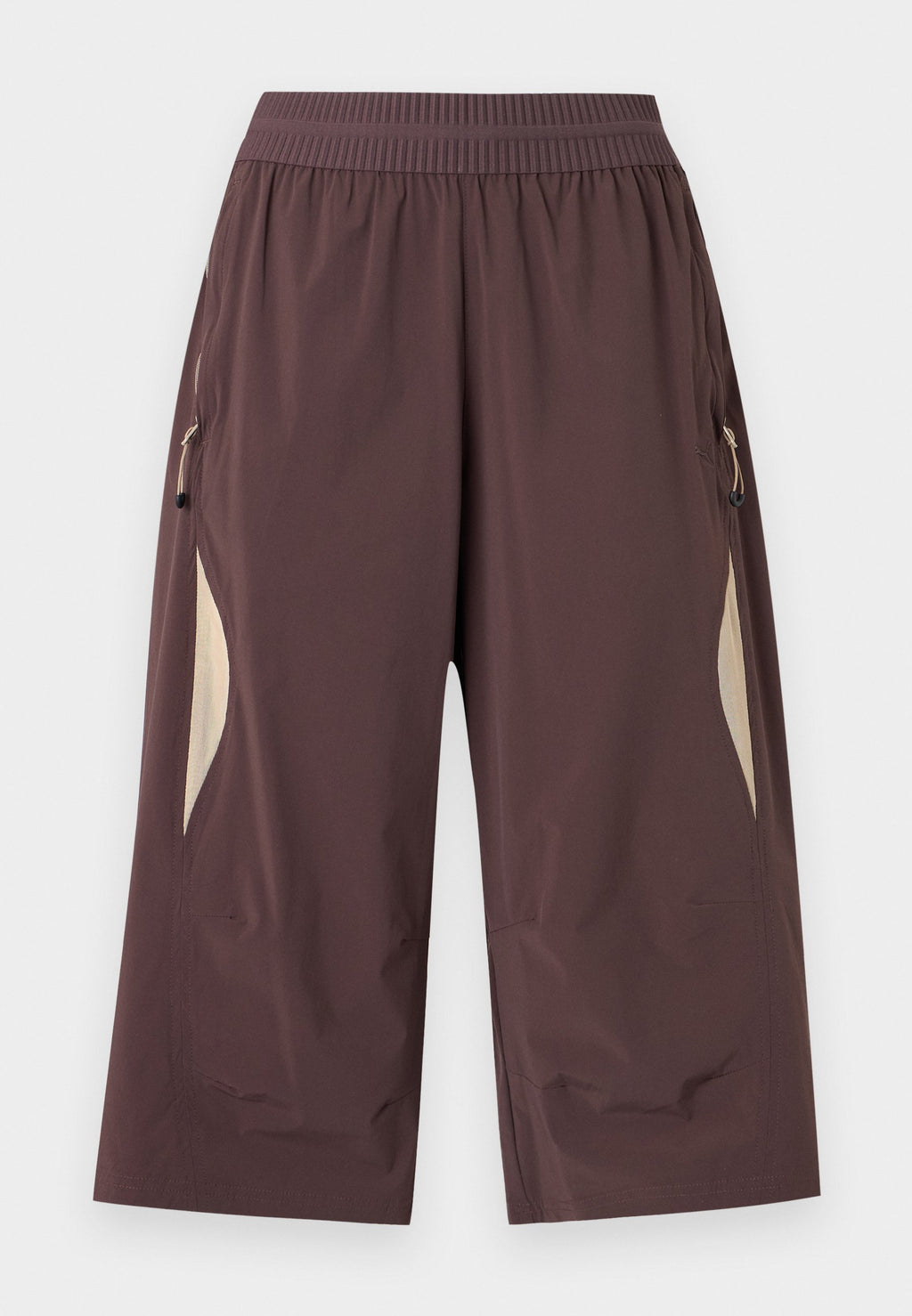 ELONGATED  - Shorts - chocolate brown